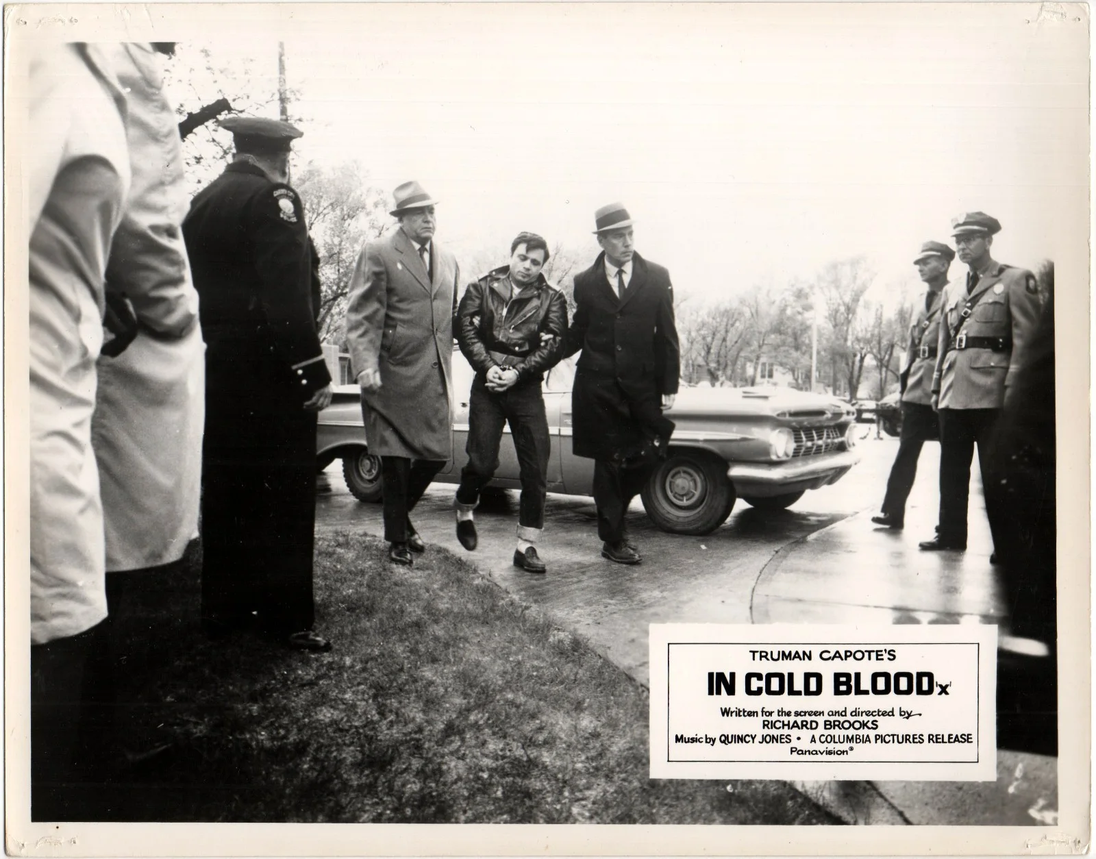 IN COLD BLOOD 1967 Robert Blake, Scott Wilson, John Forsythe 7 10x8 LOBBY CARDS, изображение 4