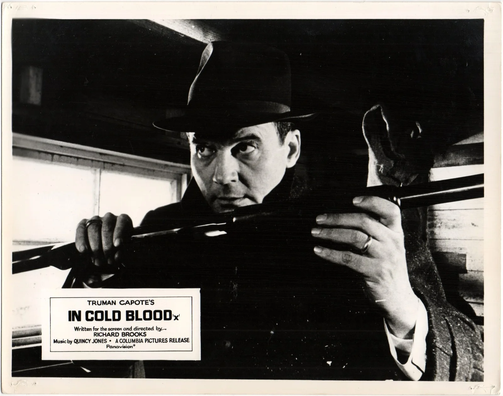 IN COLD BLOOD 1967 Robert Blake, Scott Wilson, John Forsythe 7 10x8 LOBBY CARDS, изображение 5