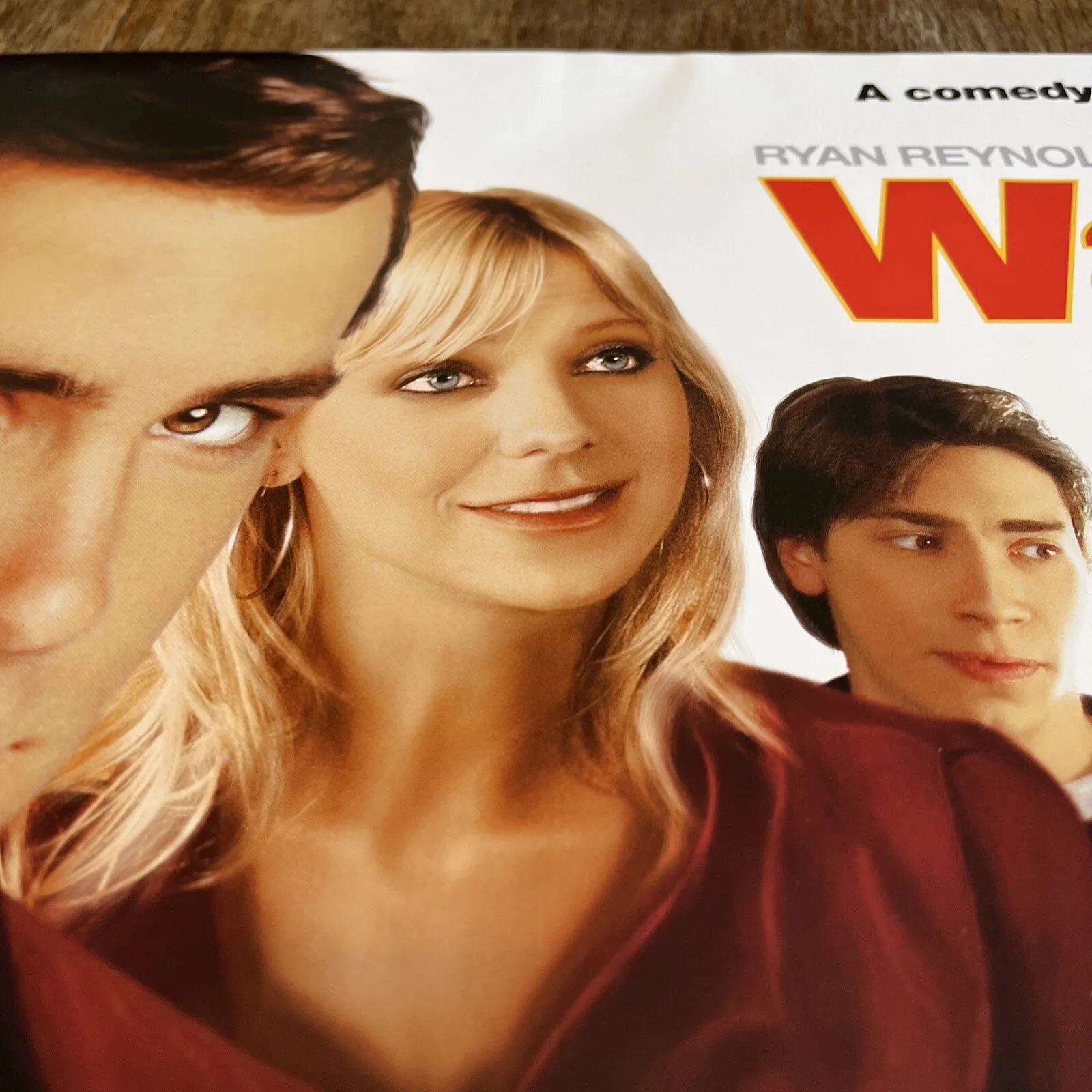 Genuine Cinema Poster: WAITING 2006 A3 Gloss Ryan Reynolds Anna Faris, image 3