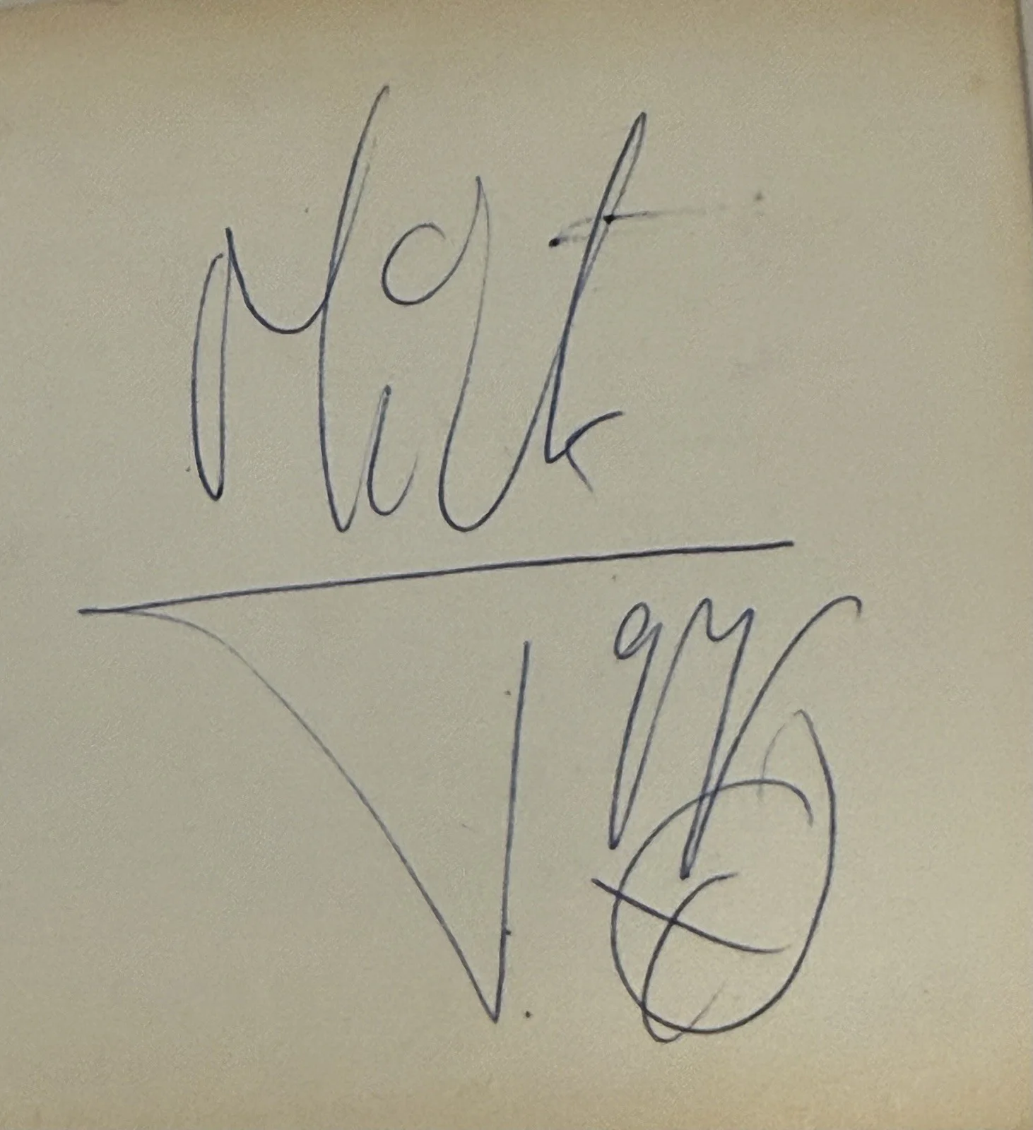Mick Jagger Signed Hertz Application Document The Rolling Stones PSA Authentic, изображение 3