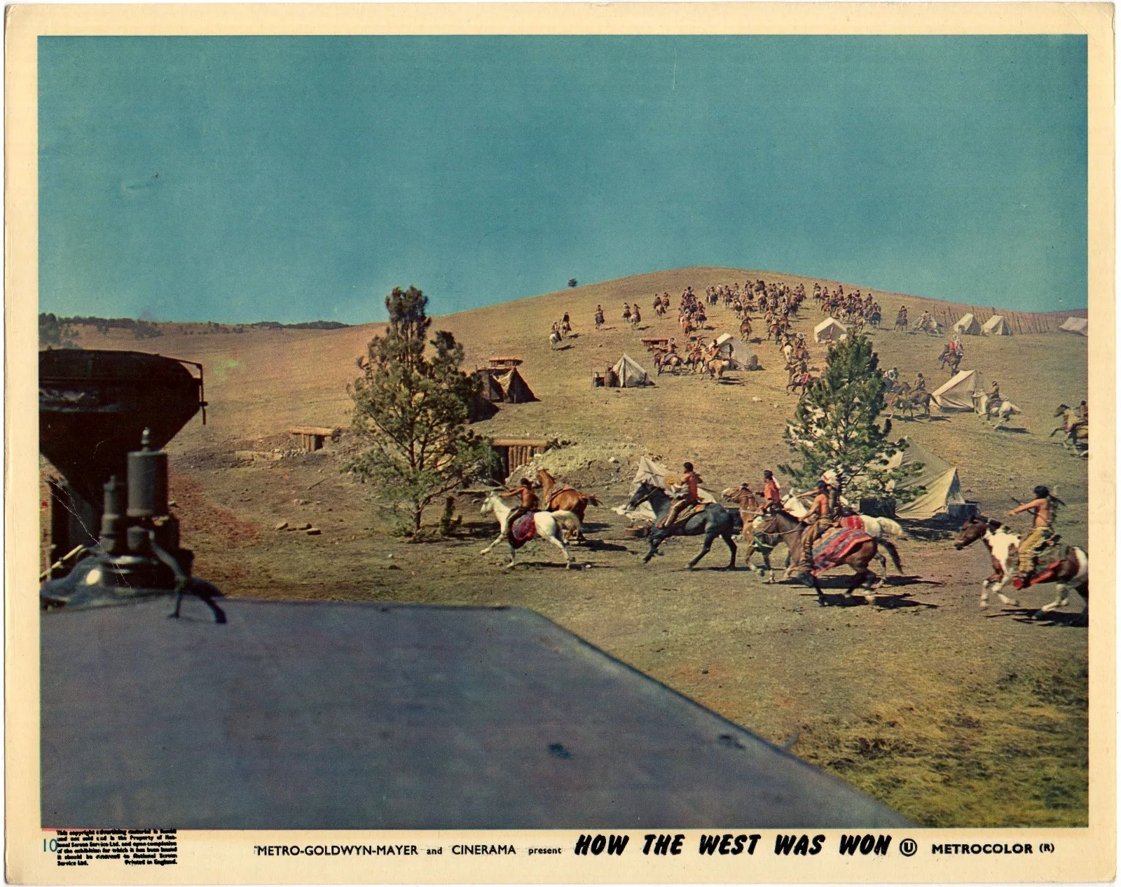 HOW THE WEST WAS WON 1964 James Stewart, Richard Widmark 5 10x8 LOBBY CARDS, изображение 4