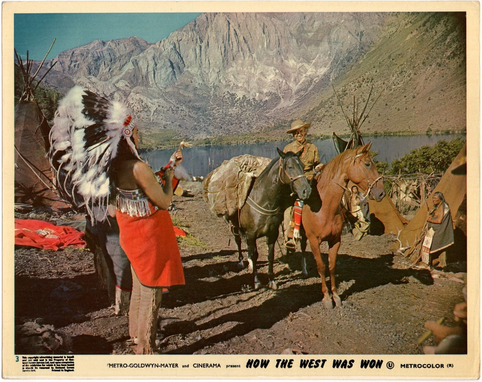 HOW THE WEST WAS WON 1964 James Stewart, Richard Widmark 5 10x8 LOBBY CARDS, изображение 5