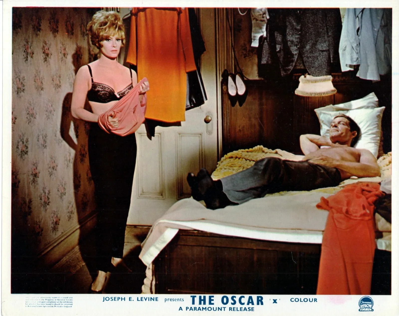 OSCAR 1966 Stephen Boyd, Elke Sommer, Milton Berle UK 10x8 LOBBY SET, изображение 2