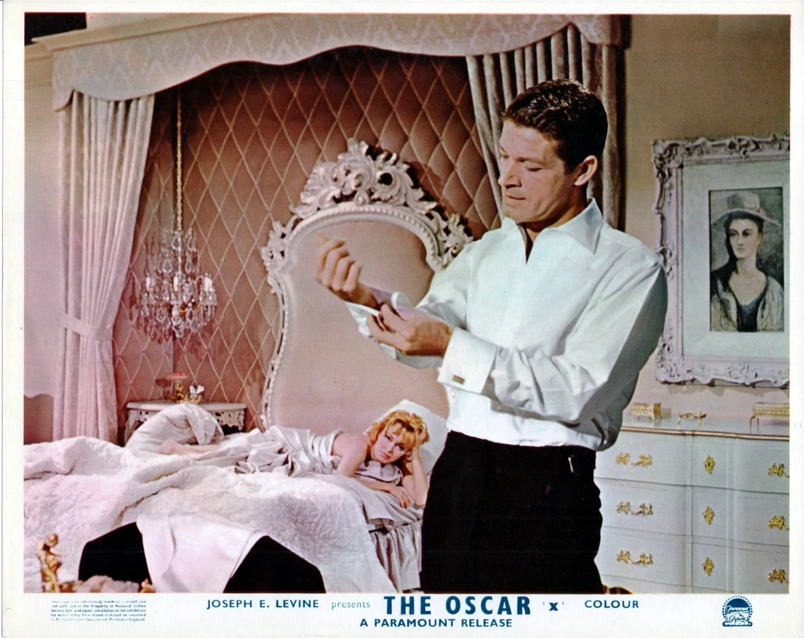 OSCAR 1966 Stephen Boyd, Elke Sommer, Milton Berle UK 10x8 LOBBY SET, изображение 3