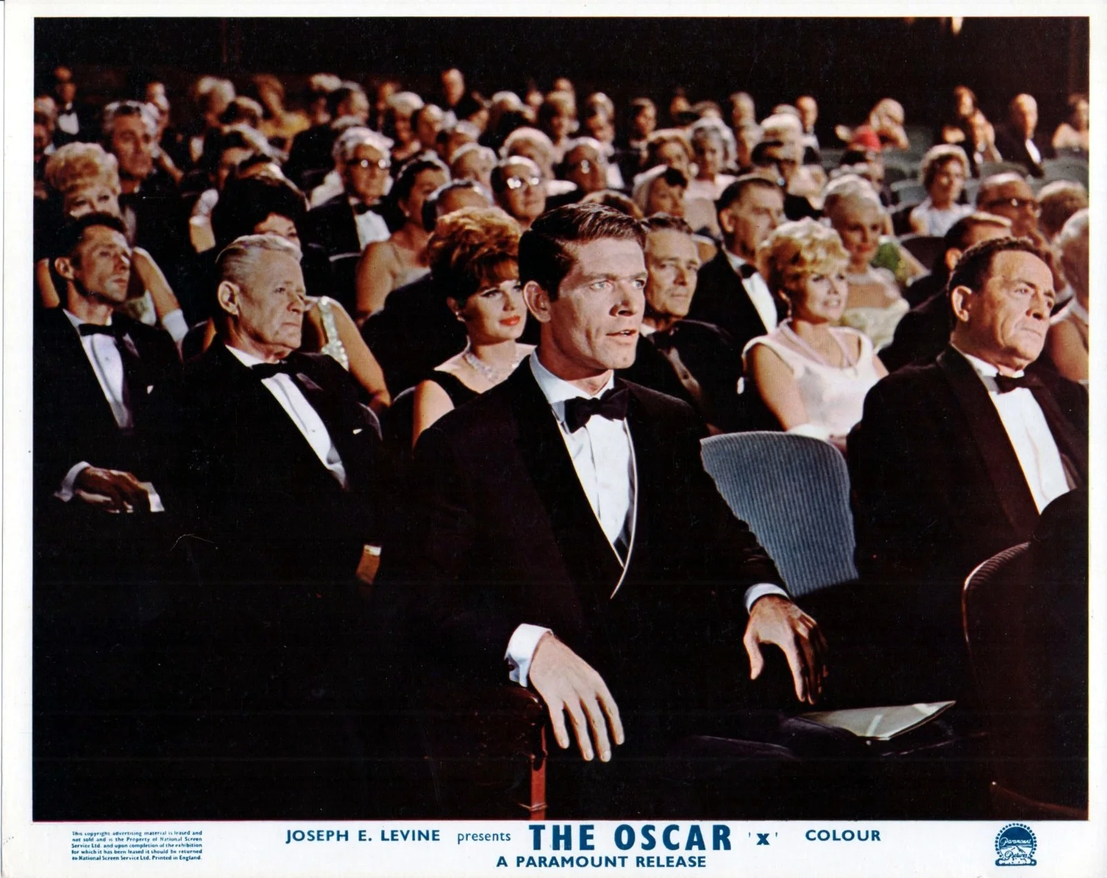 OSCAR 1966 Stephen Boyd, Elke Sommer, Milton Berle UK 10x8 LOBBY SET, изображение 5