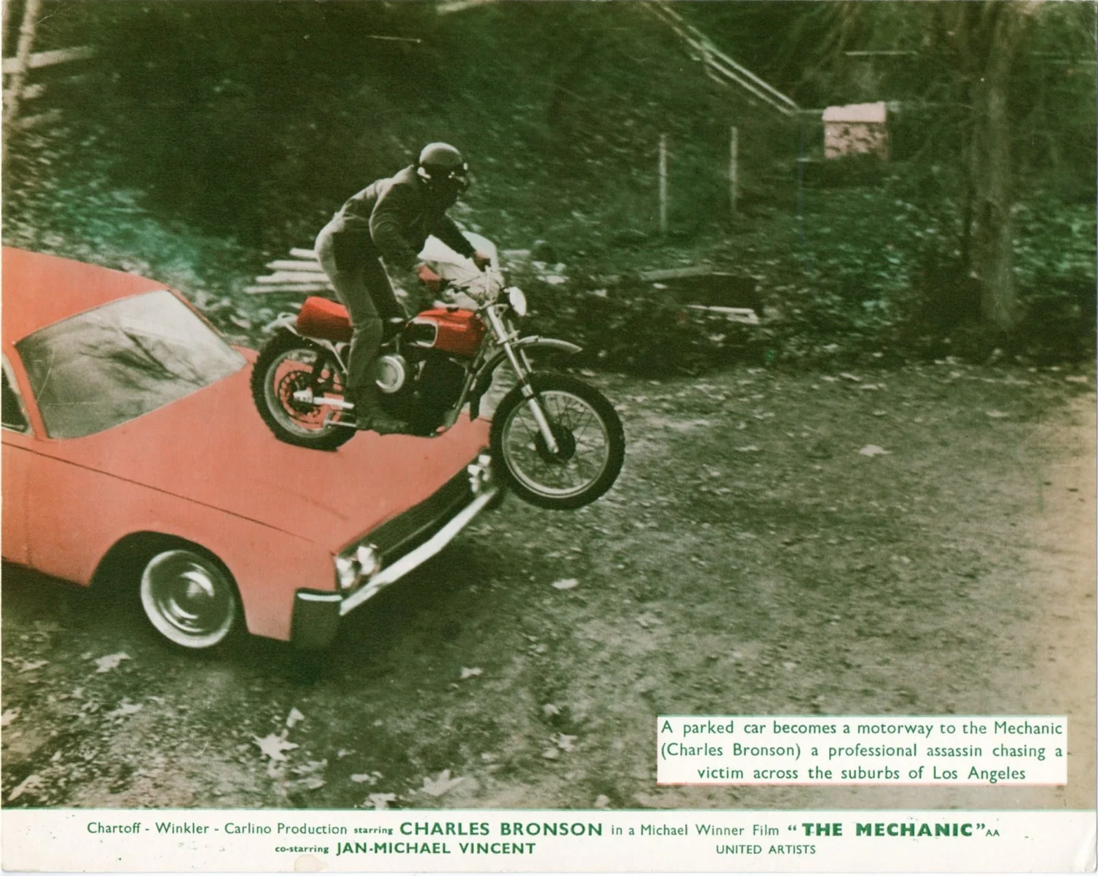 MECHANIC 1972 Charles Bronson, Jan-Michael Vincent 7 10x8 LOBBY CARDS, изображение 4