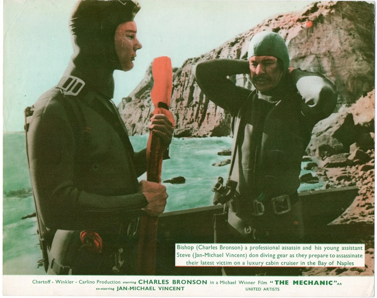 MECHANIC 1972 Charles Bronson, Jan-Michael Vincent 7 10x8 LOBBY CARDS, изображение 5