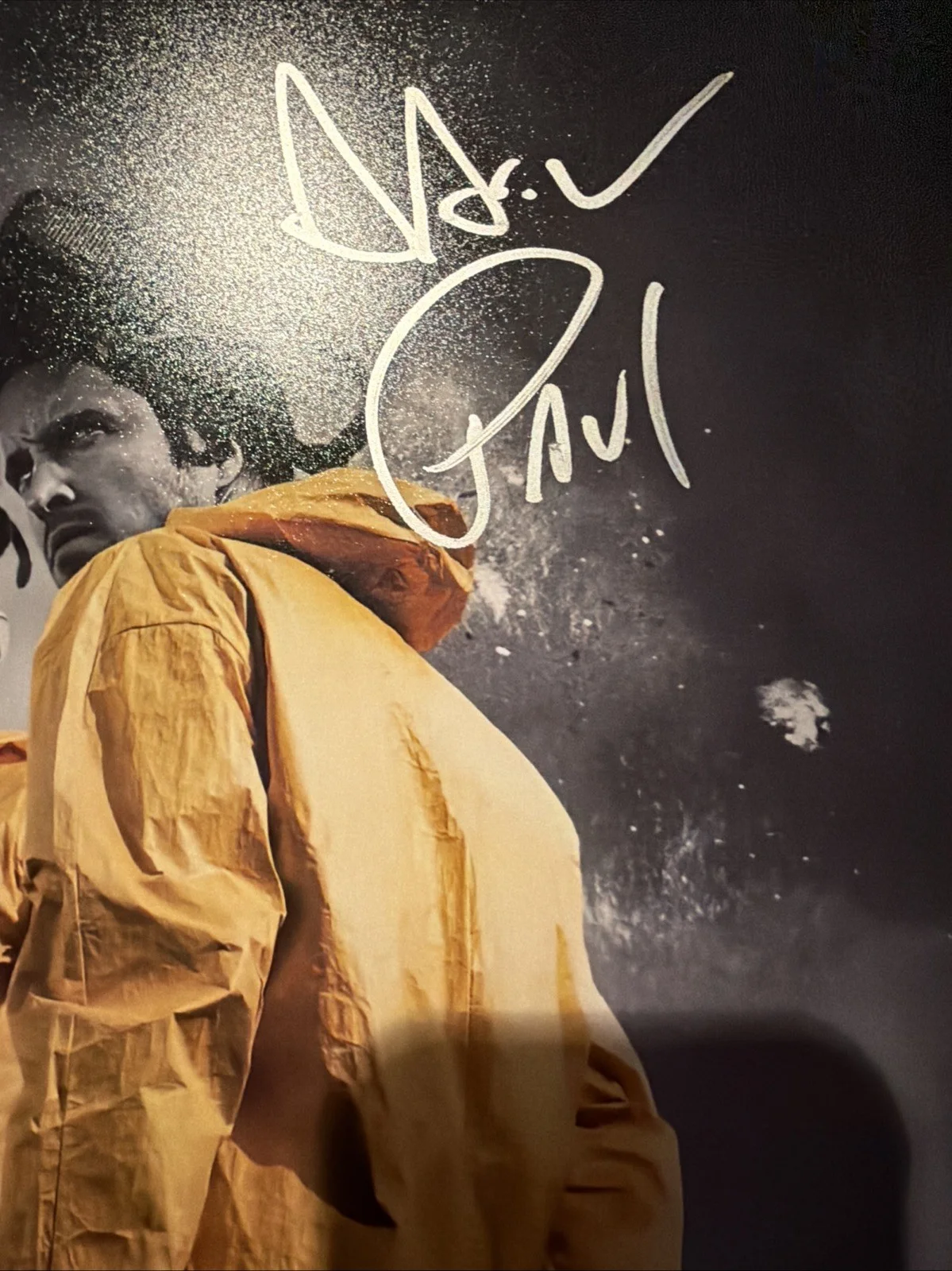 Bryan Cranston, Aaron Paul — Breaking Bad Signed Photo 11x14 Bryan Cranston Aaron Paul with SWAU COA, image 3