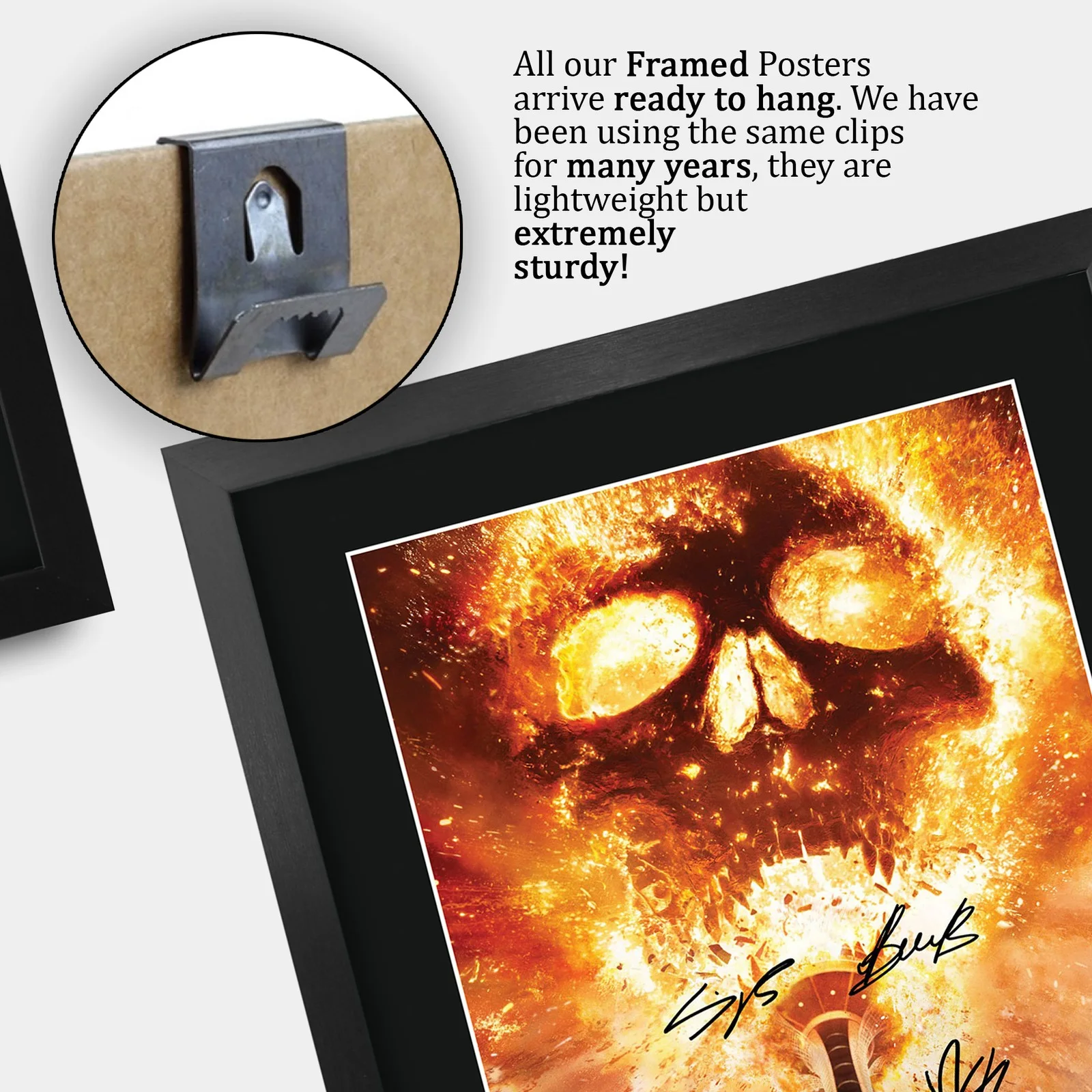 Final Destination 6 Bloodlines 2025 Framed A3 Movie Poster with Pre-Printed, изображение 5