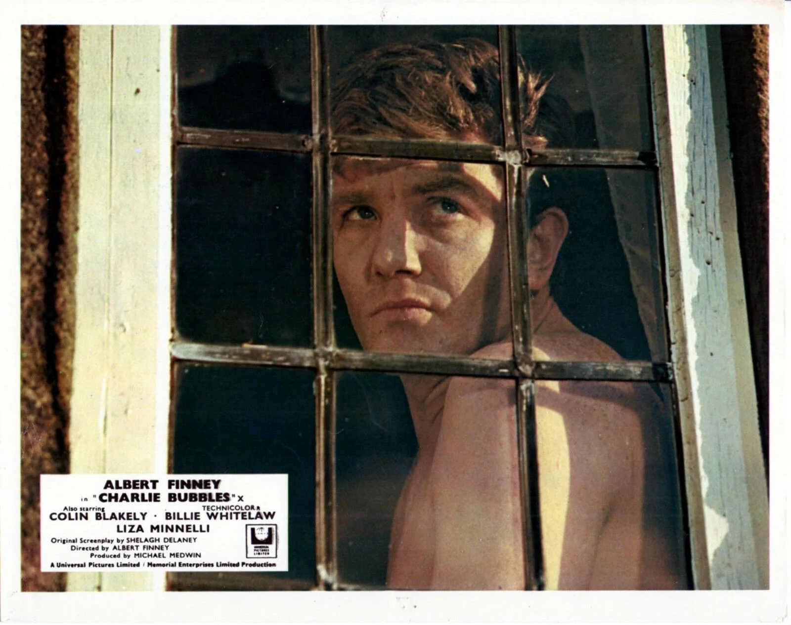 CHARLIE BUBBLES 1968 Albert Finney, Liza Minnelli 7 10x8 LOBBY CARDS, изображение 4