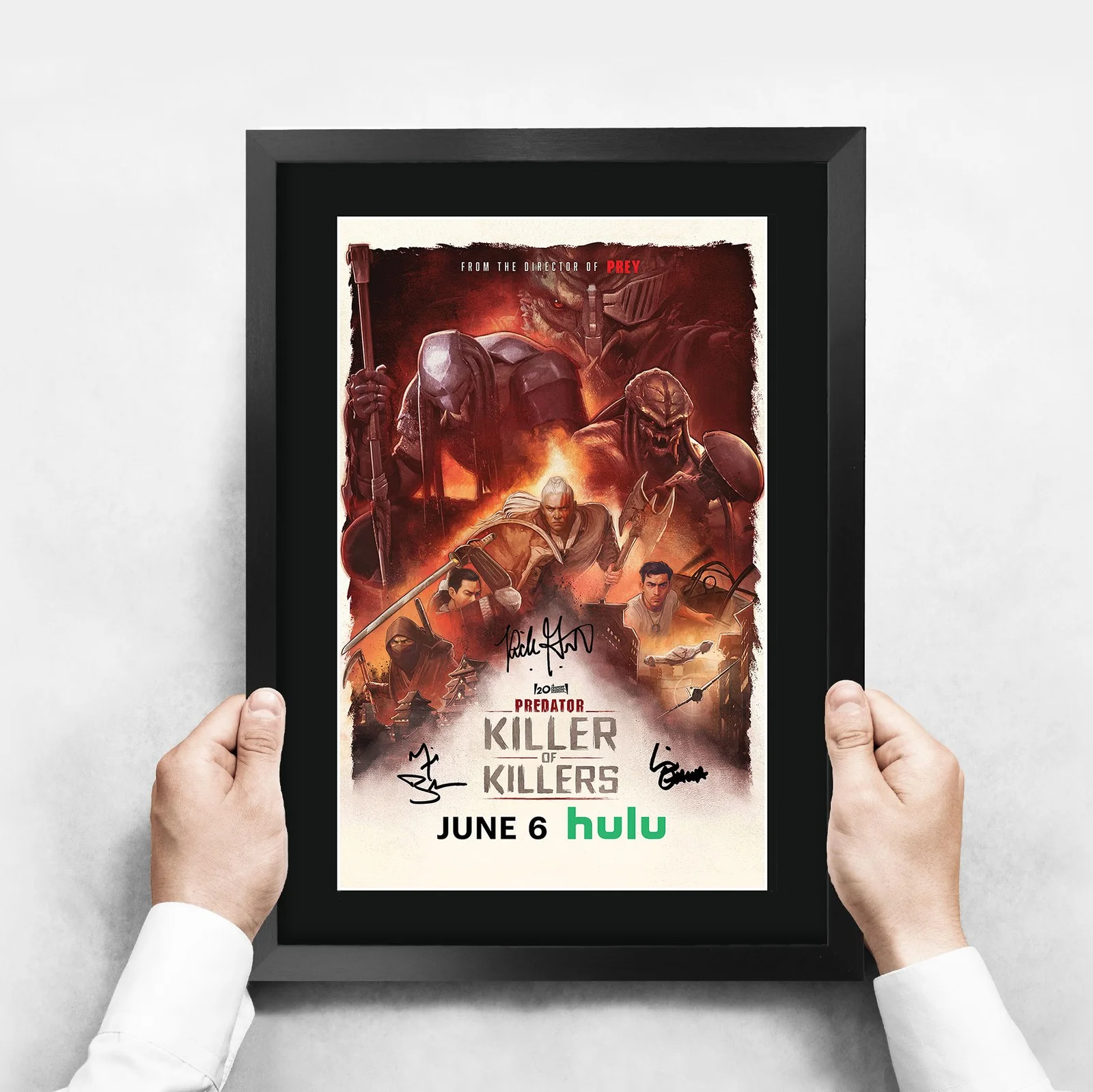 Predator Killer of Killers 2025 Framed A3 Movie Poster with Pre-Printed, изображение 3