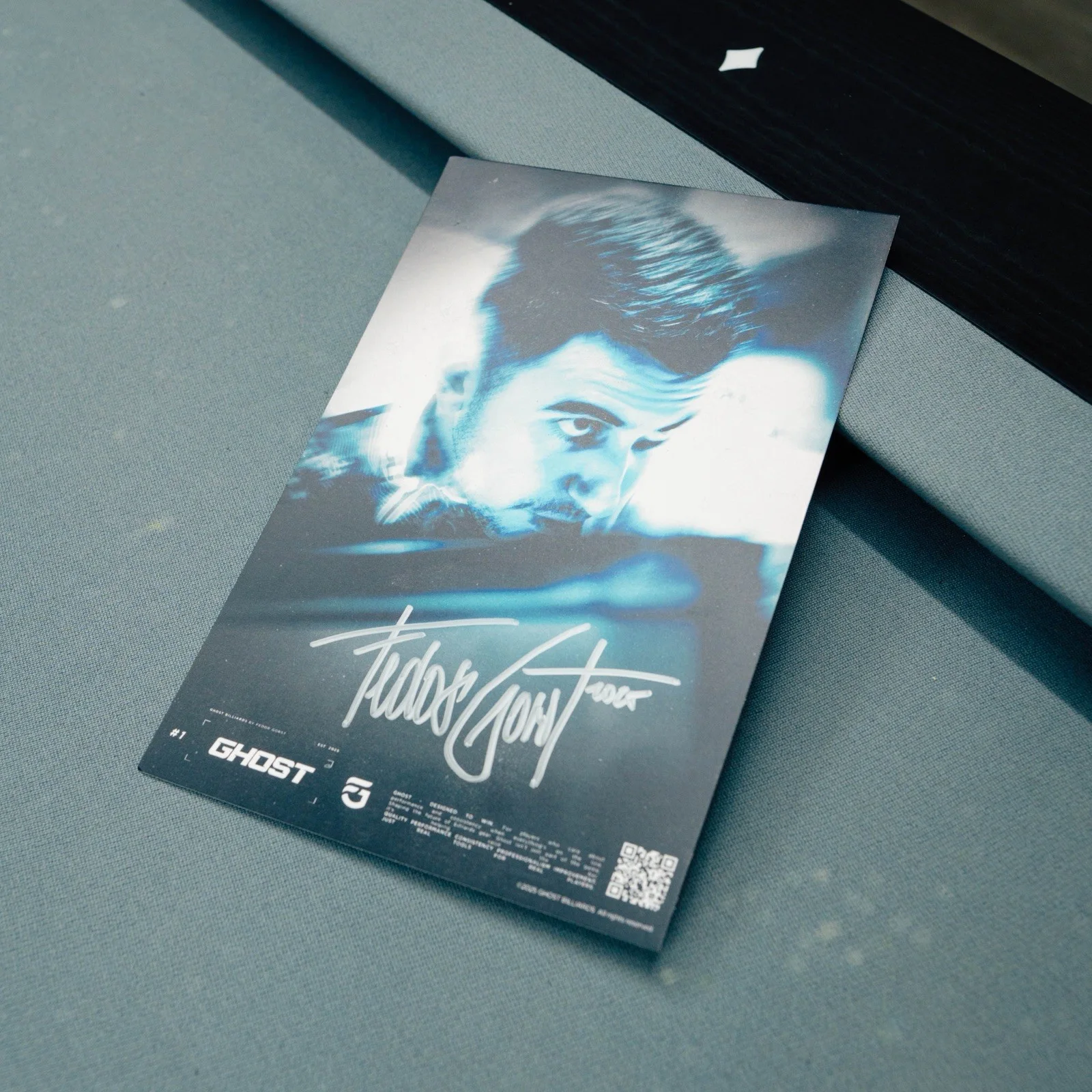 Fedor Gorst Signed 6x9 Poster, изображение 3