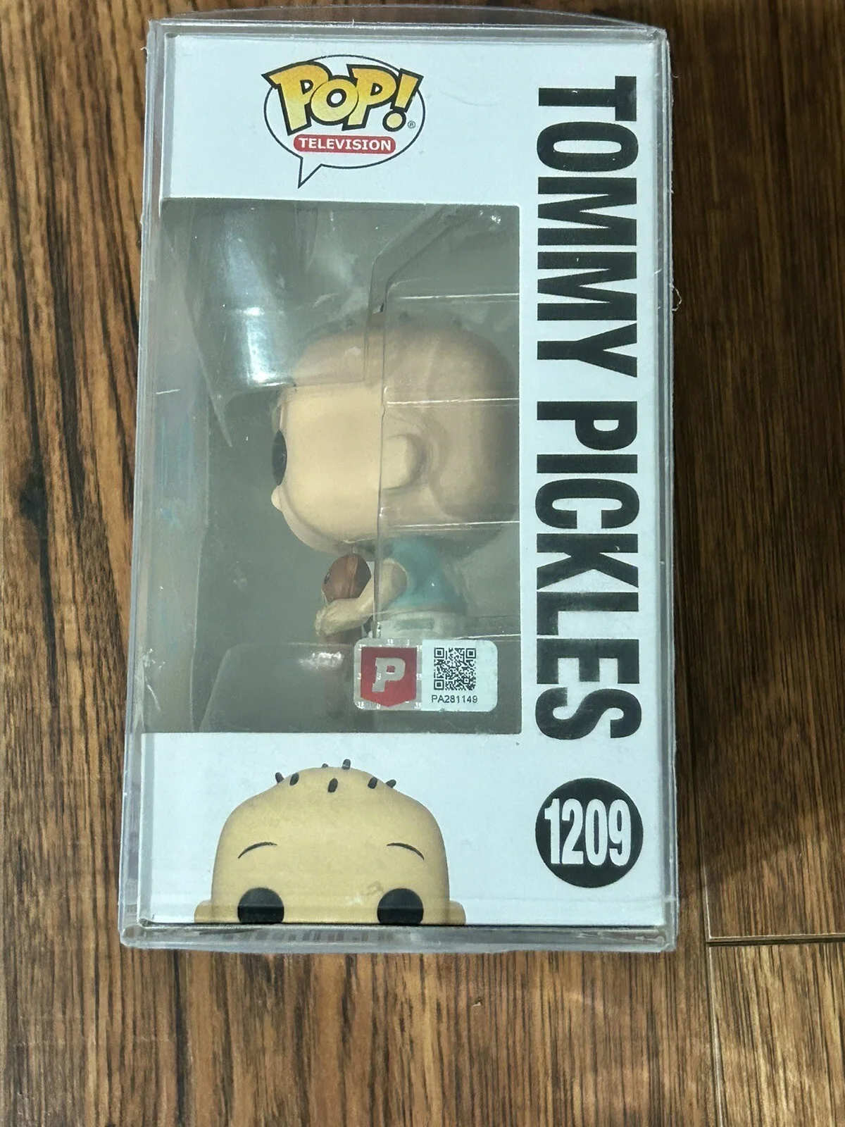 E.G. Daily — Autographed E.G. Daily Signed Tommy Pickles Rugrats #1209 Funko Pop Pristine COA, image 3