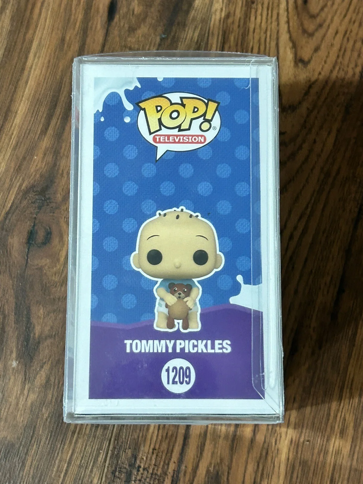 E.G. Daily — Autographed E.G. Daily Signed Tommy Pickles Rugrats #1209 Funko Pop Pristine COA, image 4