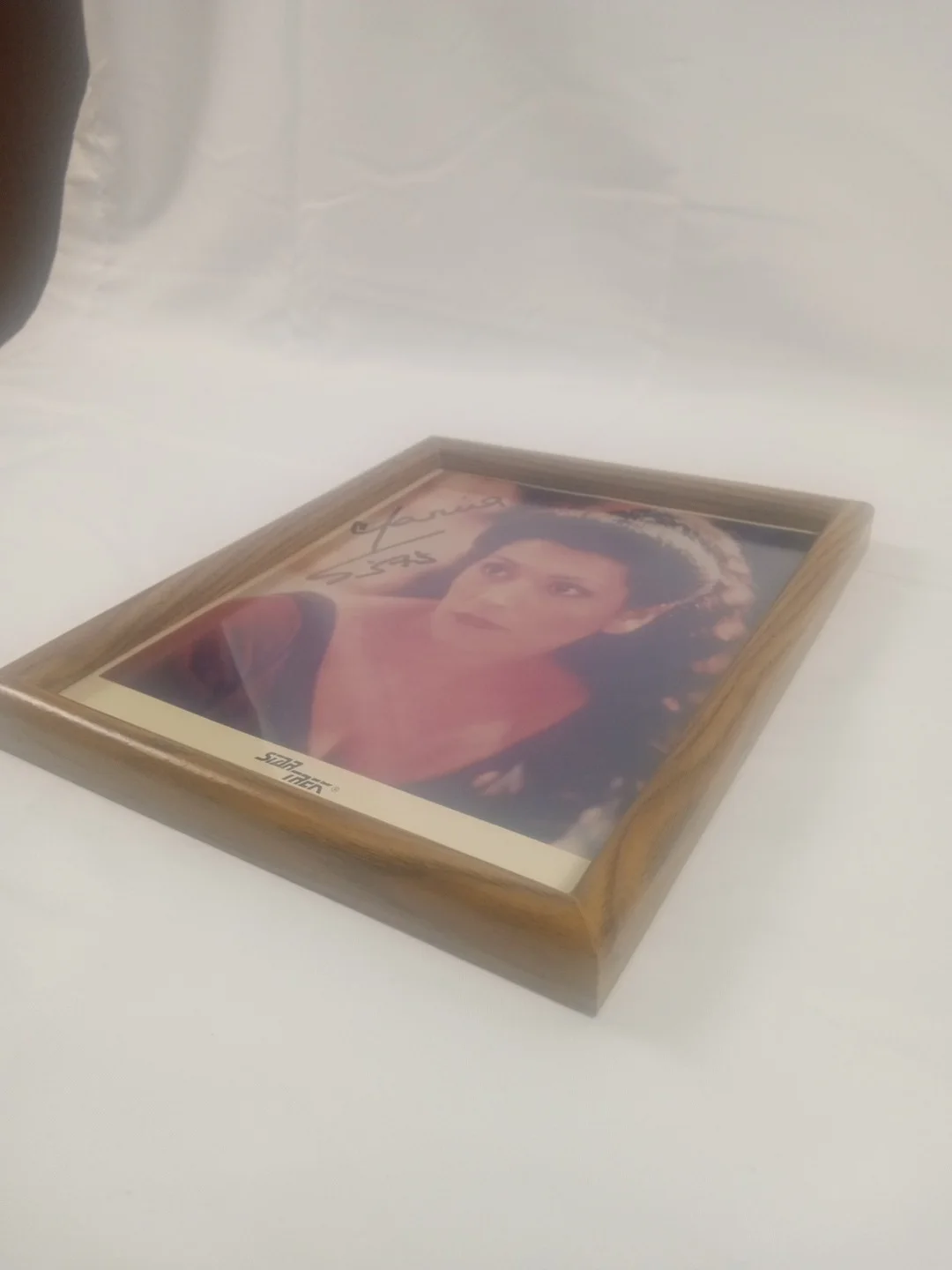 1991 Paramount Pictures Star Trek Autographed Picture Marina Sirtis, image 5
