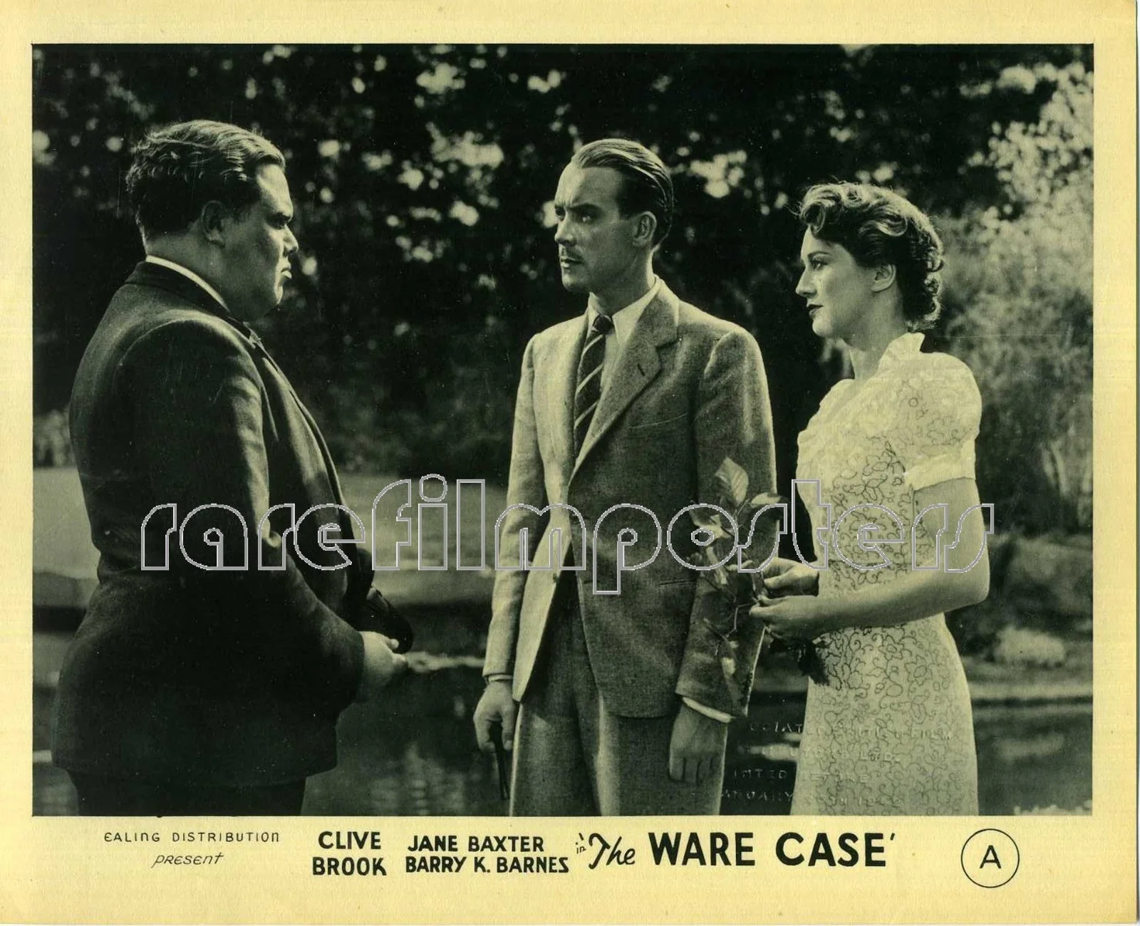 WARE CASE 1938 Clive Brook, Jane Baxter 5 EALING STUDIOS 10x8 LOBBY CARDS, image 2