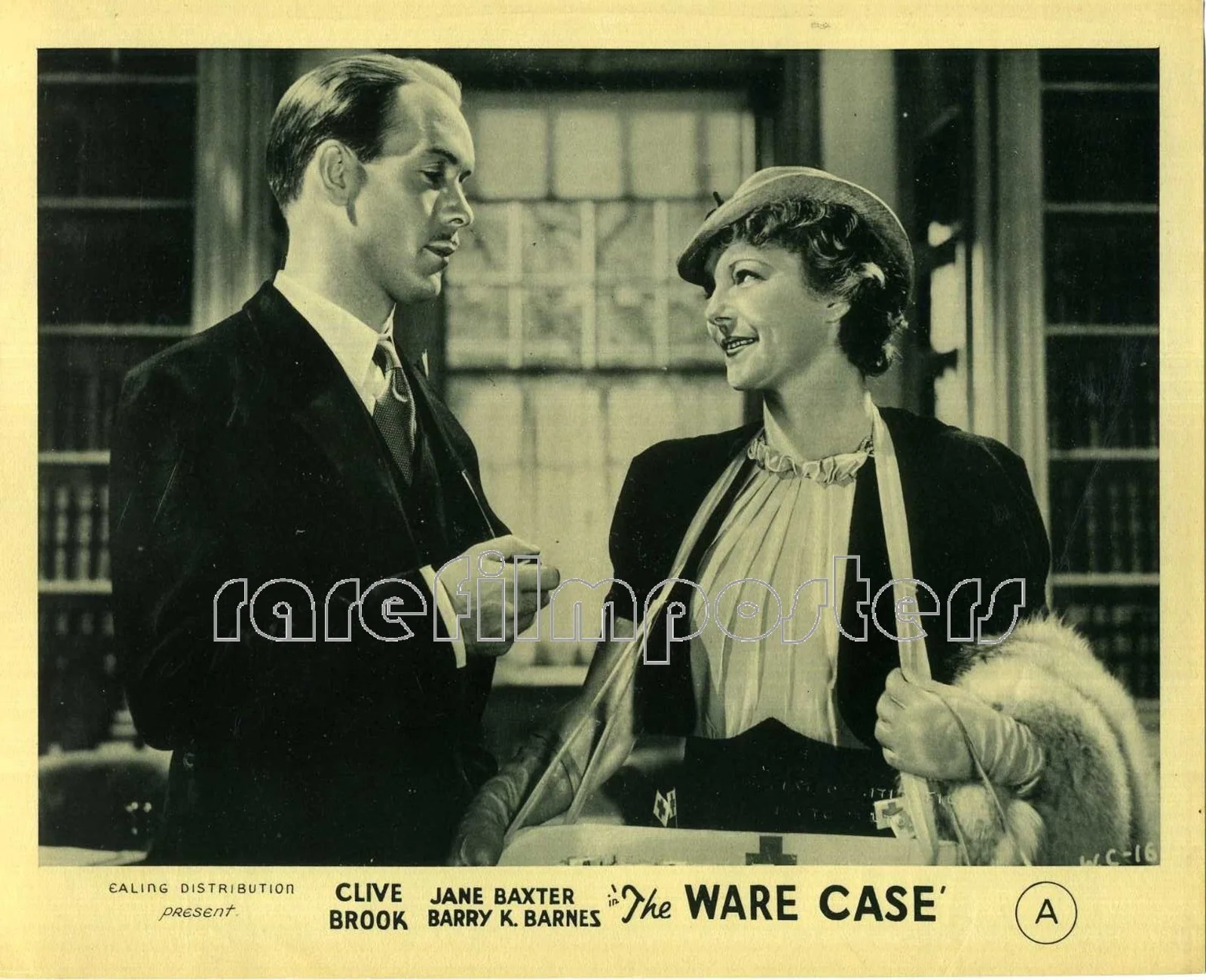 WARE CASE 1938 Clive Brook, Jane Baxter 5 EALING STUDIOS 10x8 LOBBY CARDS, image 3