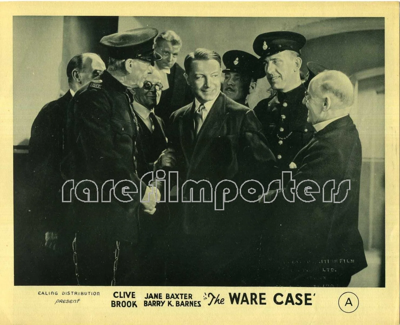 WARE CASE 1938 Clive Brook, Jane Baxter 5 EALING STUDIOS 10x8 LOBBY CARDS, image 5