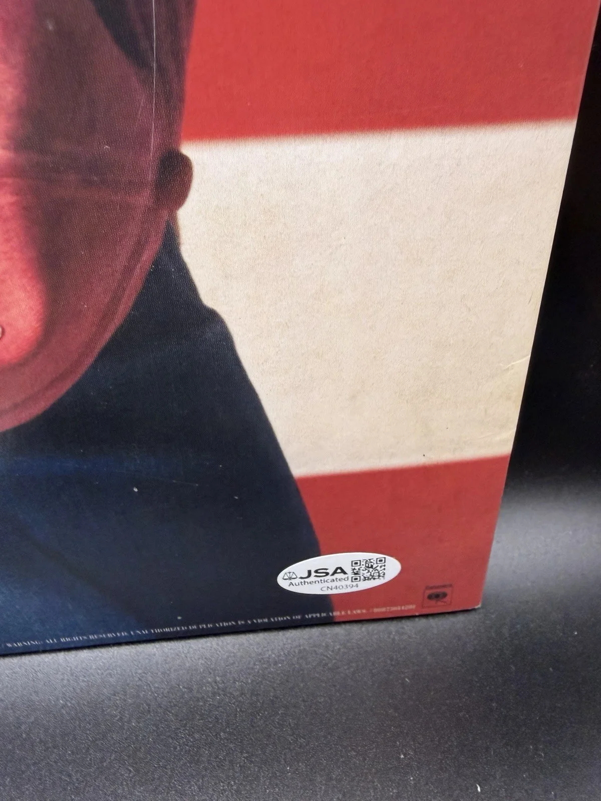 STEVEN VAN ZANDT SIGNED BORN IN THE USA VINYL RECORD LP ‘SPRINGSTEEN’ JSA COA, изображение 5