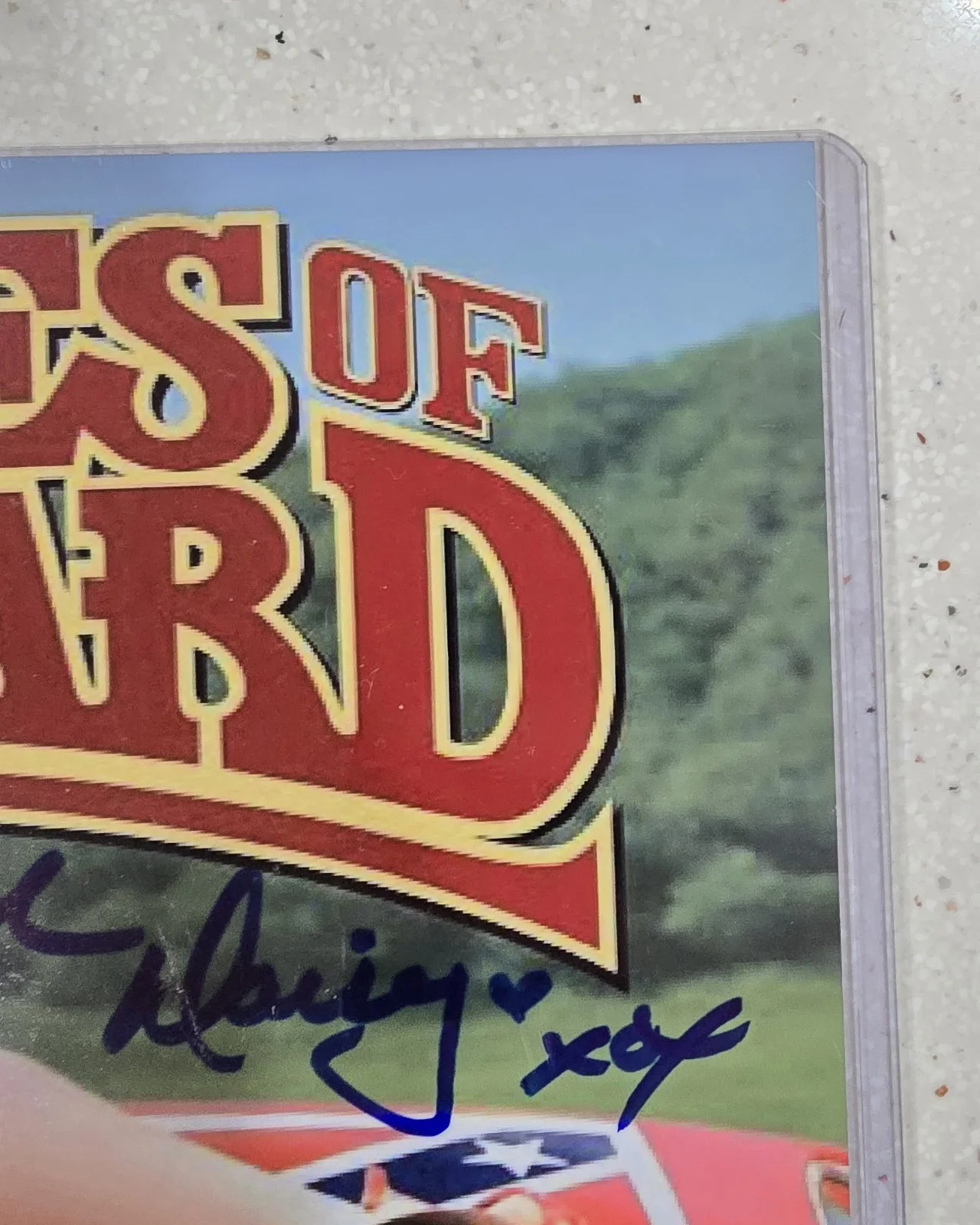 John Schneider, Tom Wopat, Catherine Bach — THE DUKES OF HAZZARD Signed Autograph Auto 11x14 Photo by 3 JSA, изображение 3