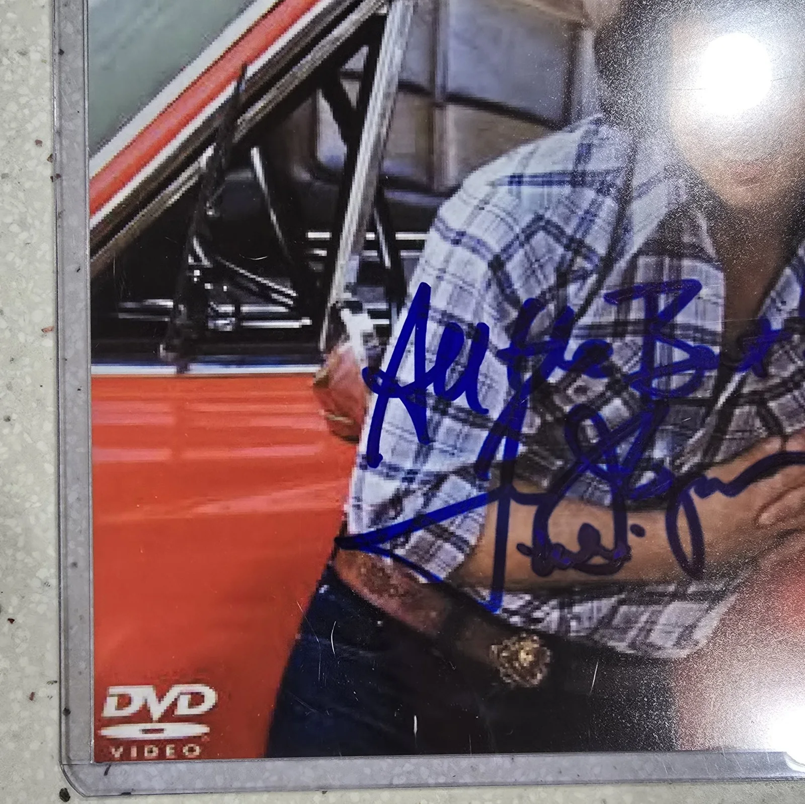 John Schneider, Tom Wopat, Catherine Bach — THE DUKES OF HAZZARD Signed Autograph Auto 11x14 Photo by 3 JSA, изображение 5