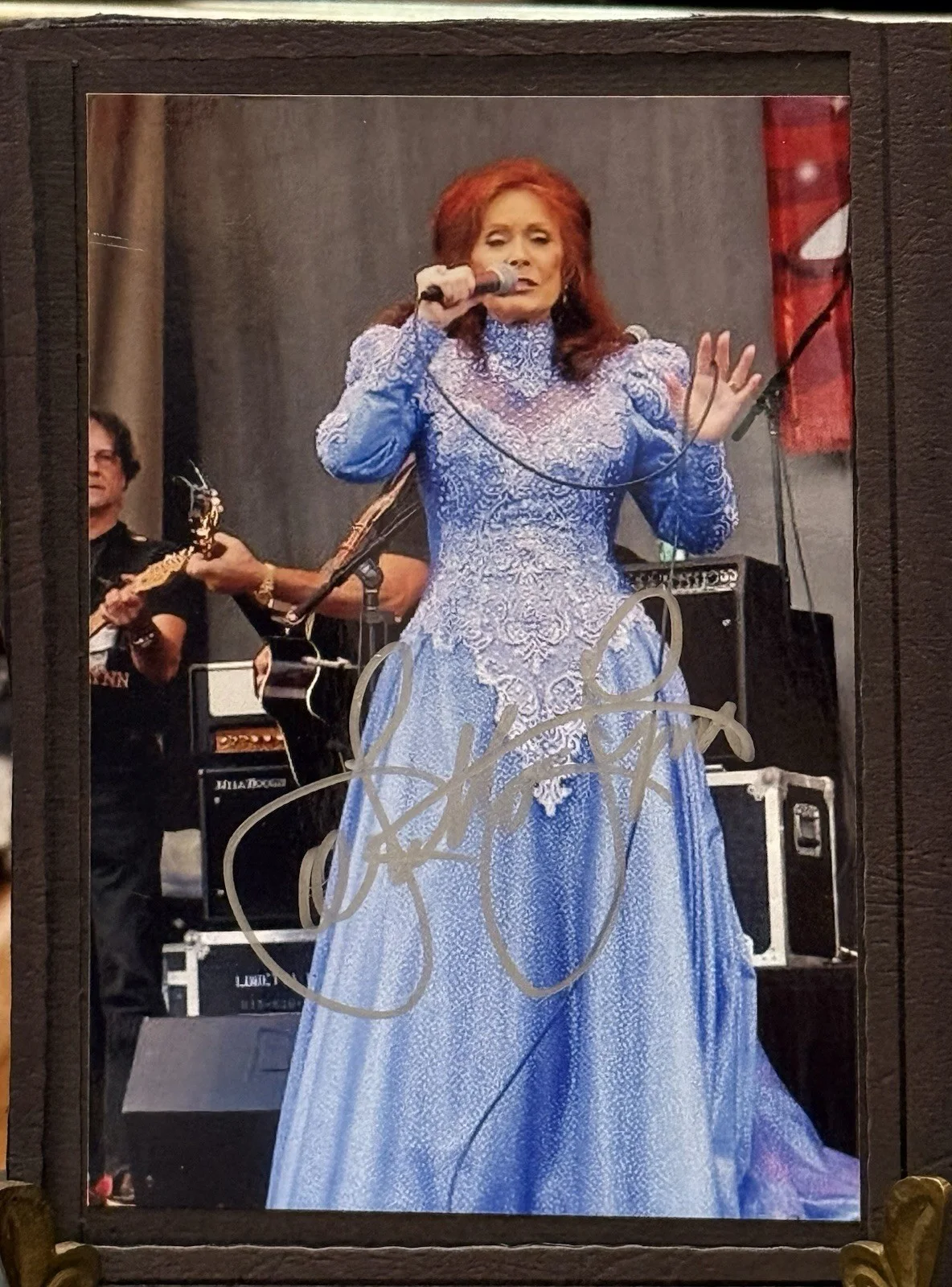 Loretta Lynn Queen Of Country Autographed 5X7 Photo, image 2