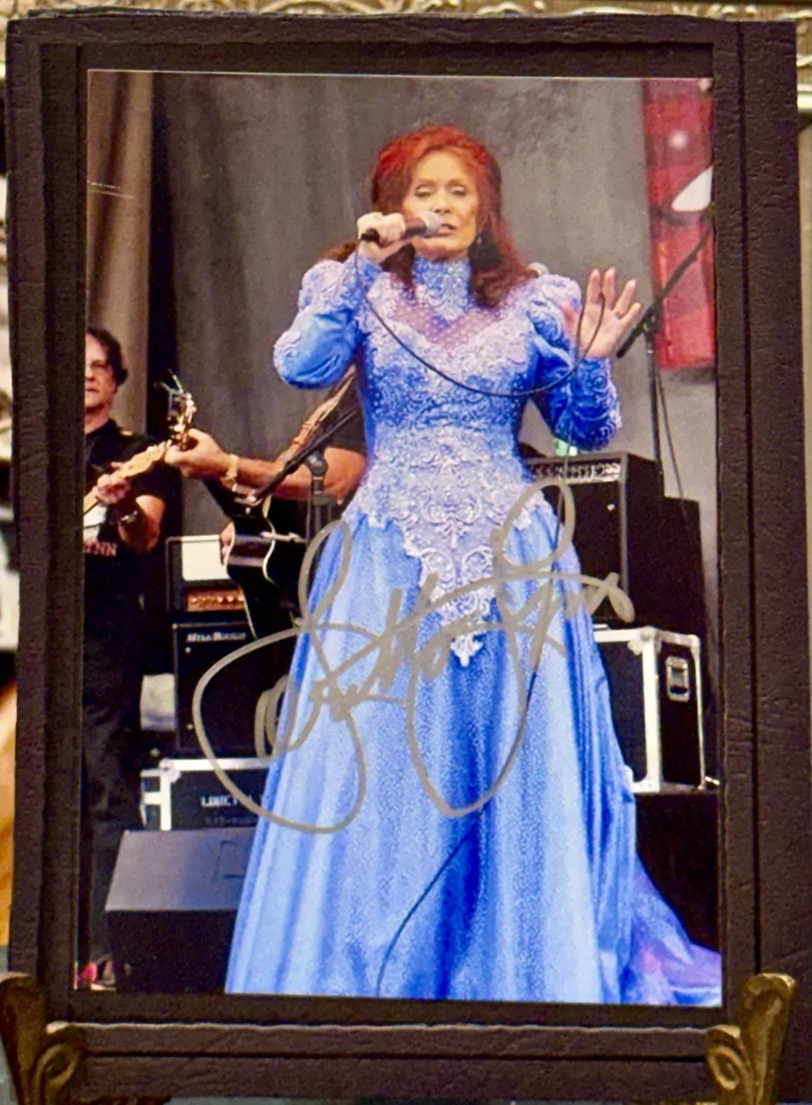 Loretta Lynn Queen Of Country Autographed 5X7 Photo, image 3