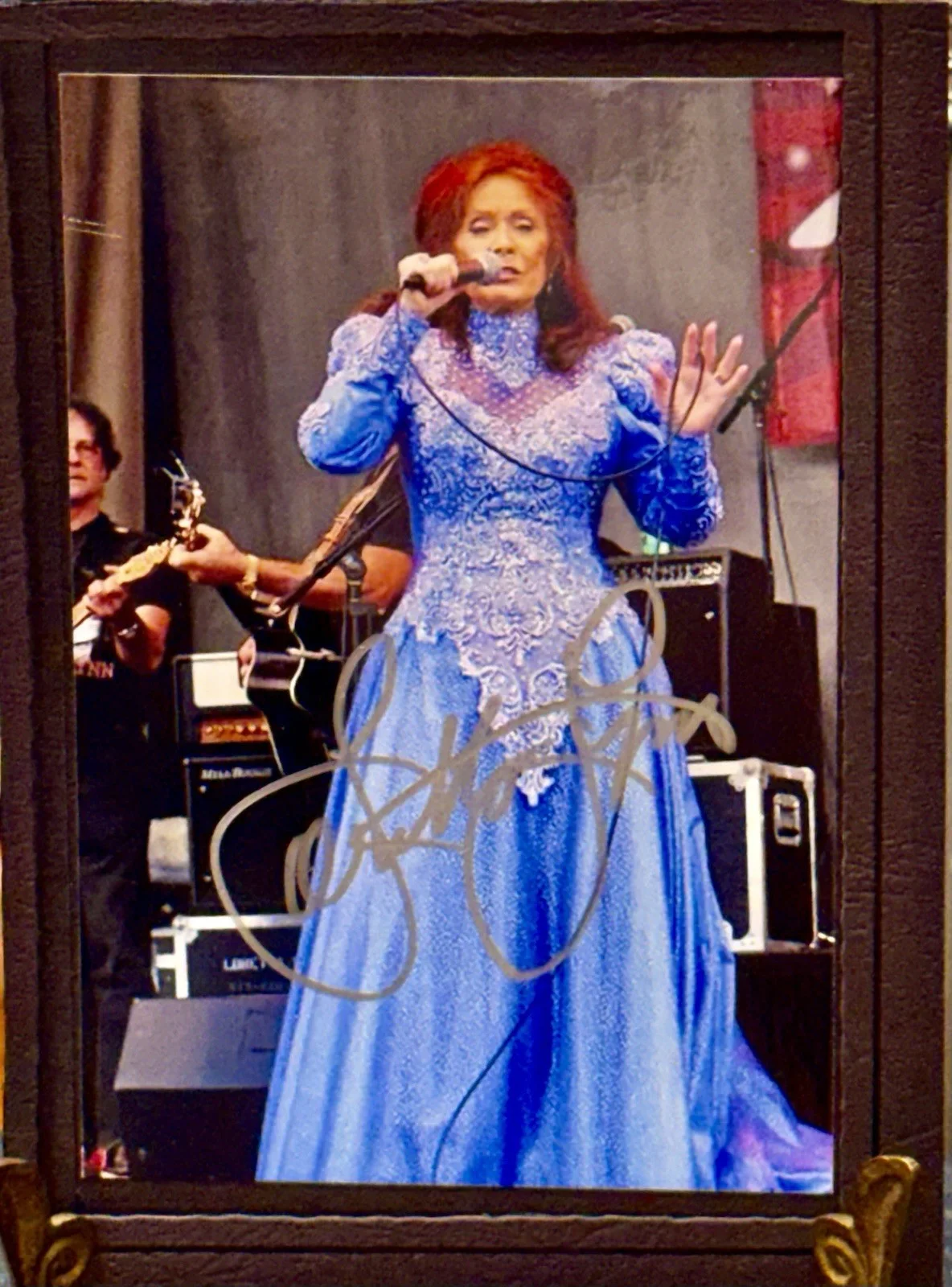 Loretta Lynn Queen Of Country Autographed 5X7 Photo, image 5
