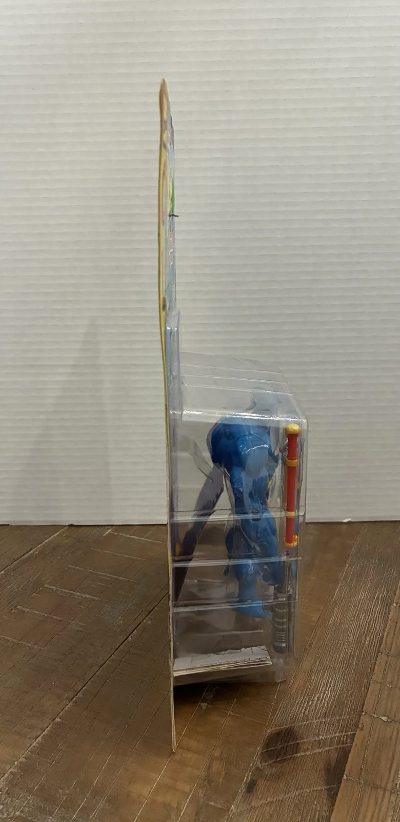 George Buza — George Buza Signed 1995 Toy Biz X-Men Beast Figure Beckett BAS, изображение 3
