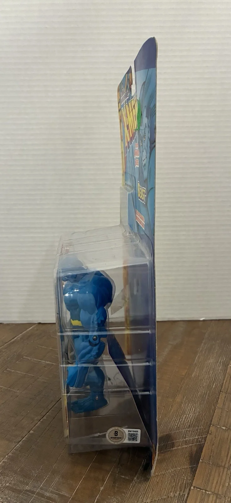 George Buza — George Buza Signed 1995 Toy Biz X-Men Beast Figure Beckett BAS, изображение 5
