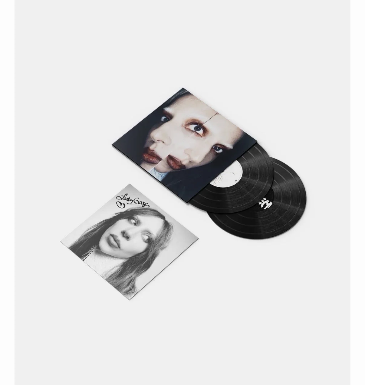 IN HAND *SIGNED* LADY GAGA Mayhem 180g Vinyl Exclusive Cover, Poster, Exc. Track, изображение 2