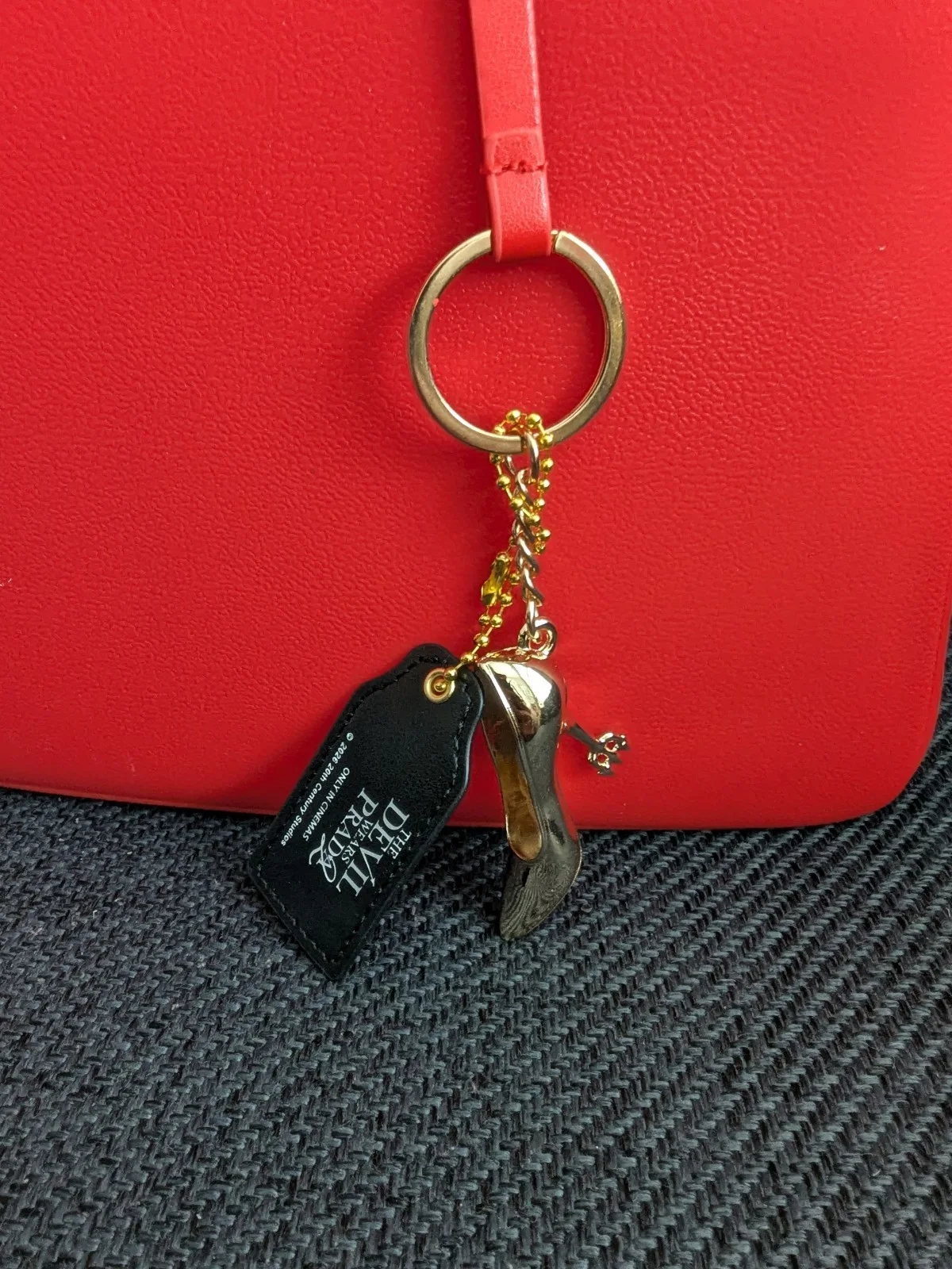 Odeon The Devil Wears Prada 2 Popcorn Bucket Handbag Collectors Edition IN HAND✅, image 4
