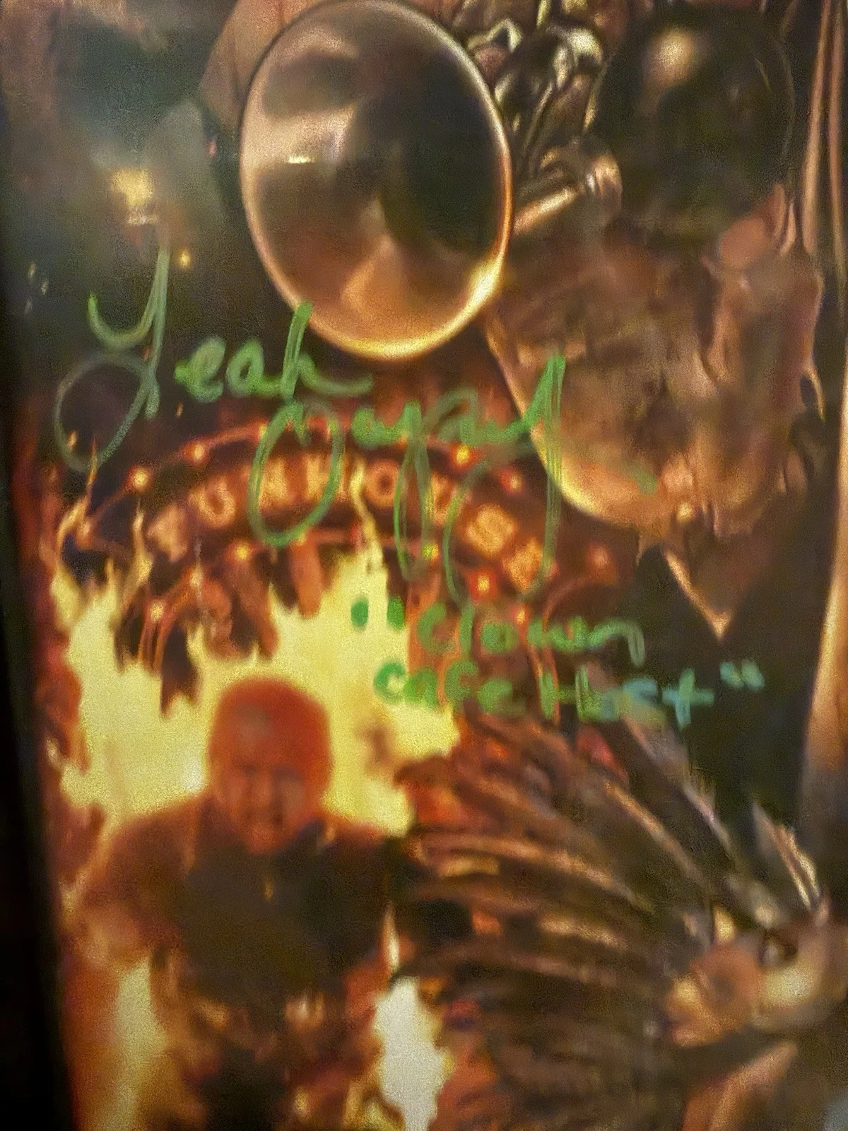 Terrifier 2 Autographed Poster, image 2