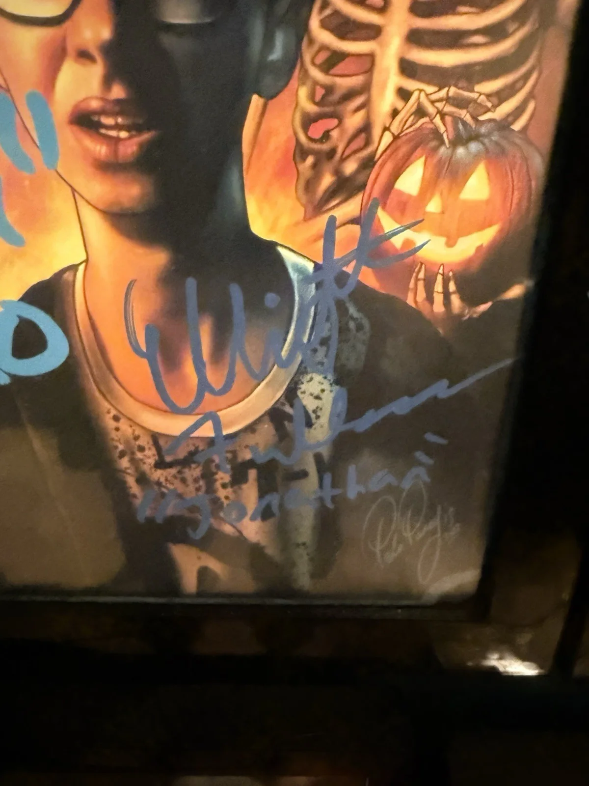 Terrifier 2 Autographed Poster, image 4