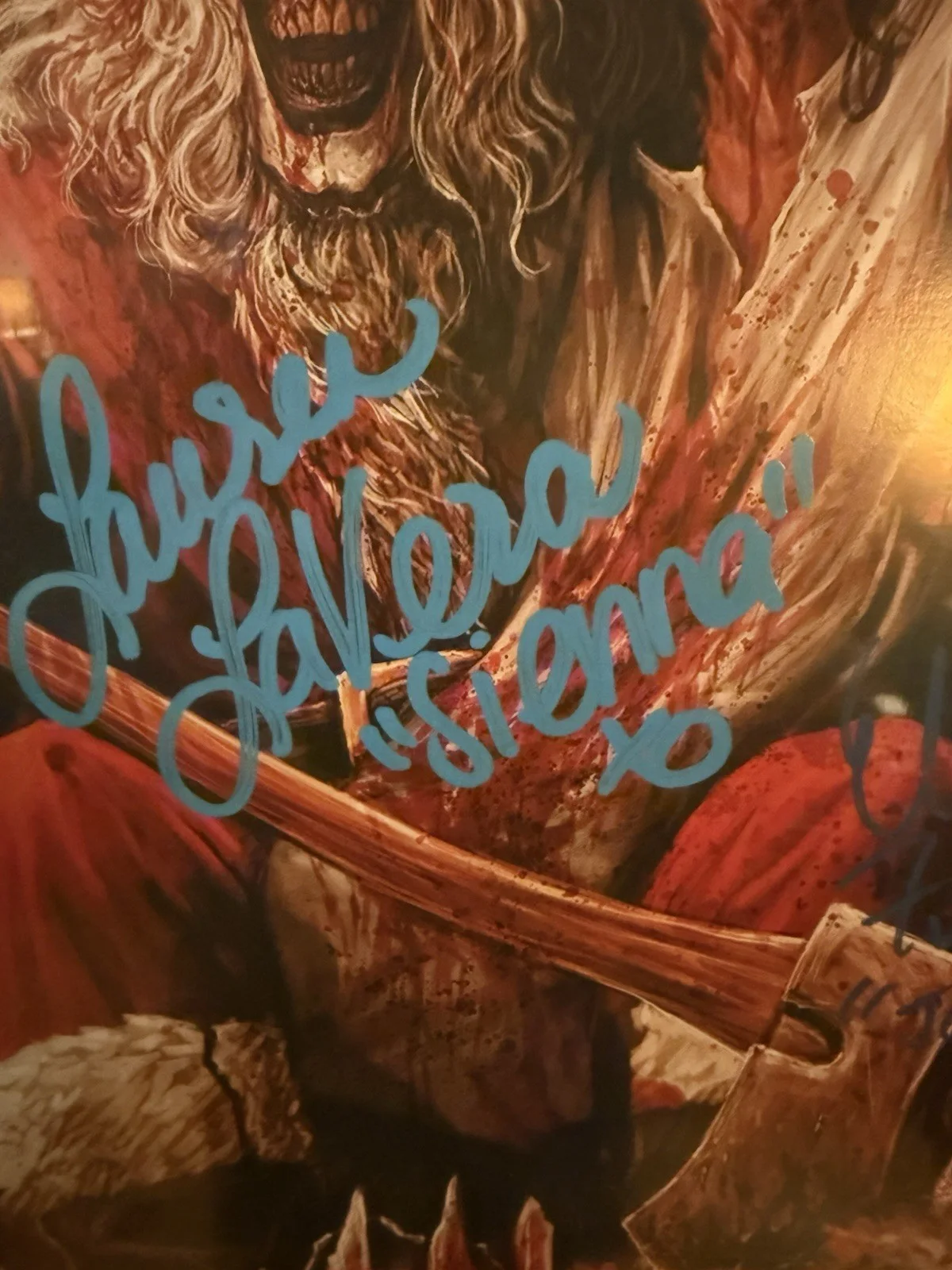 Terrifier 3 Autographed Poster, image 2
