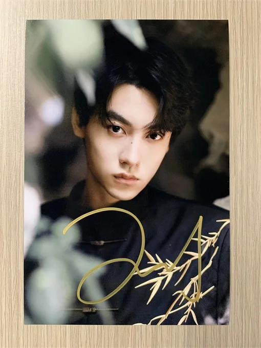 6" 田栩宁/Arthur Hand Signed Autographed Photo Autographs Collection Original, image 2