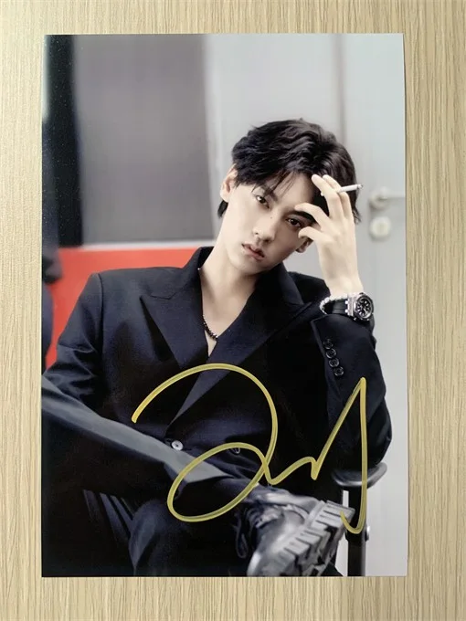 6" 田栩宁/Arthur Hand Signed Autographed Photo Autographs Collection Original, image 5