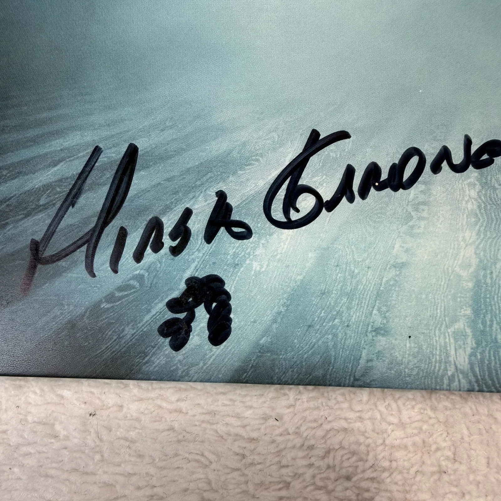 NEW ENGLAND 7" Vinyl 2015 Autographed Signed Fannon Waldo Shea KISS Alcatrazz, изображение 4