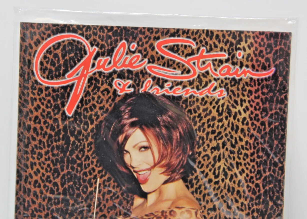 Julie Strain & Friends Heavy Metal Live Book ONE 1 2003 Tour Edition NUDE Rare, изображение 2