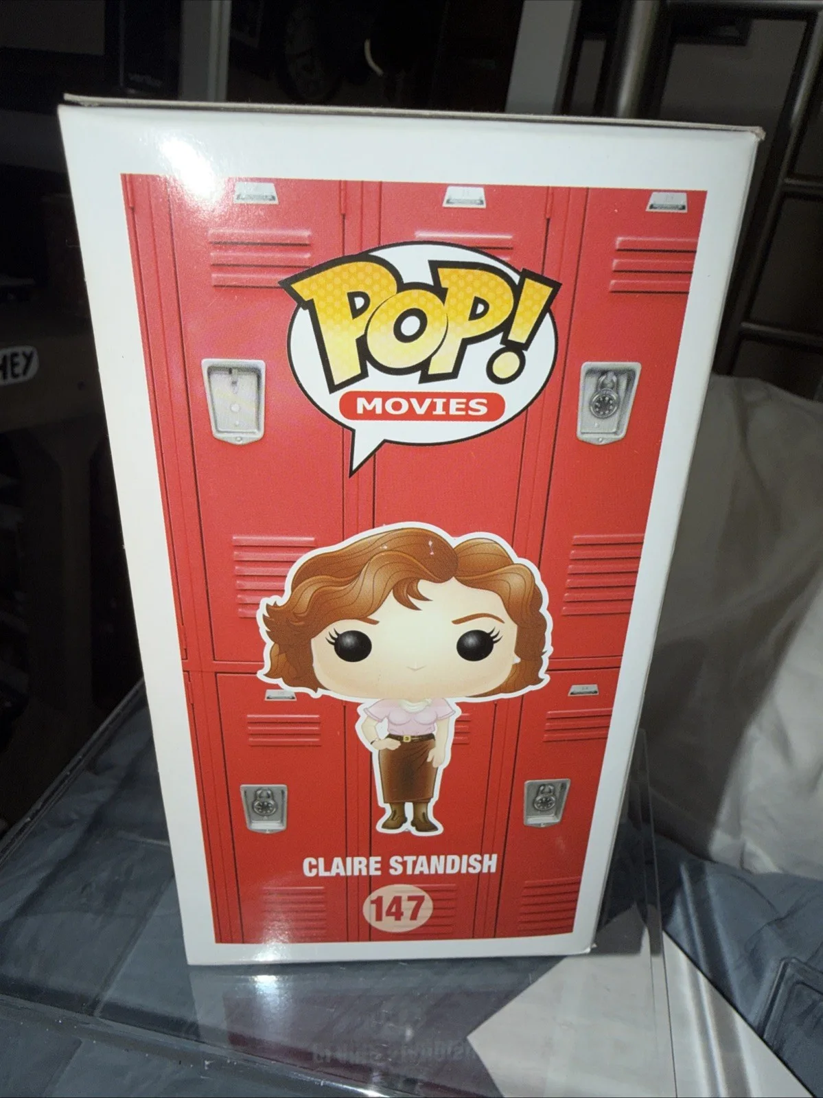 Molly Ringwald — Molly Ringwald Signed Funko Pop Breakfast Club JSA Autograph Claire Pre Release, image 2