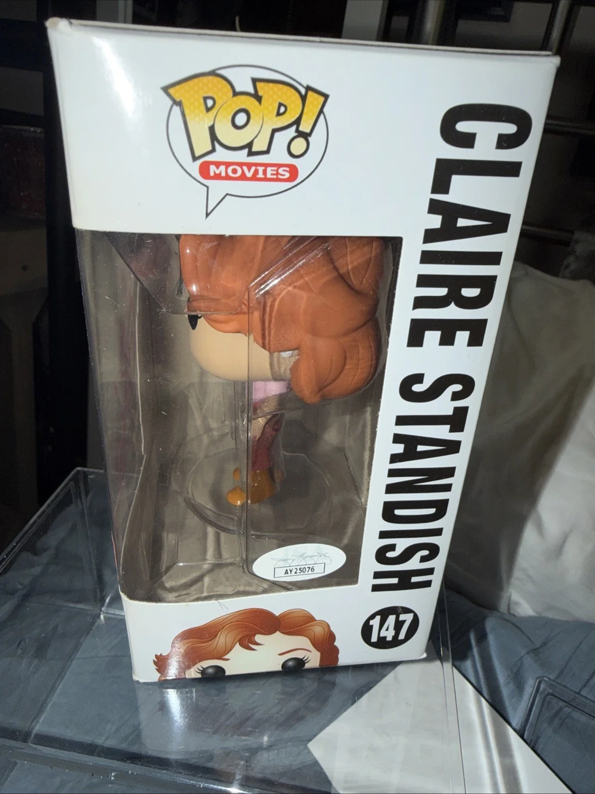 Molly Ringwald — Molly Ringwald Signed Funko Pop Breakfast Club JSA Autograph Claire Pre Release, image 4