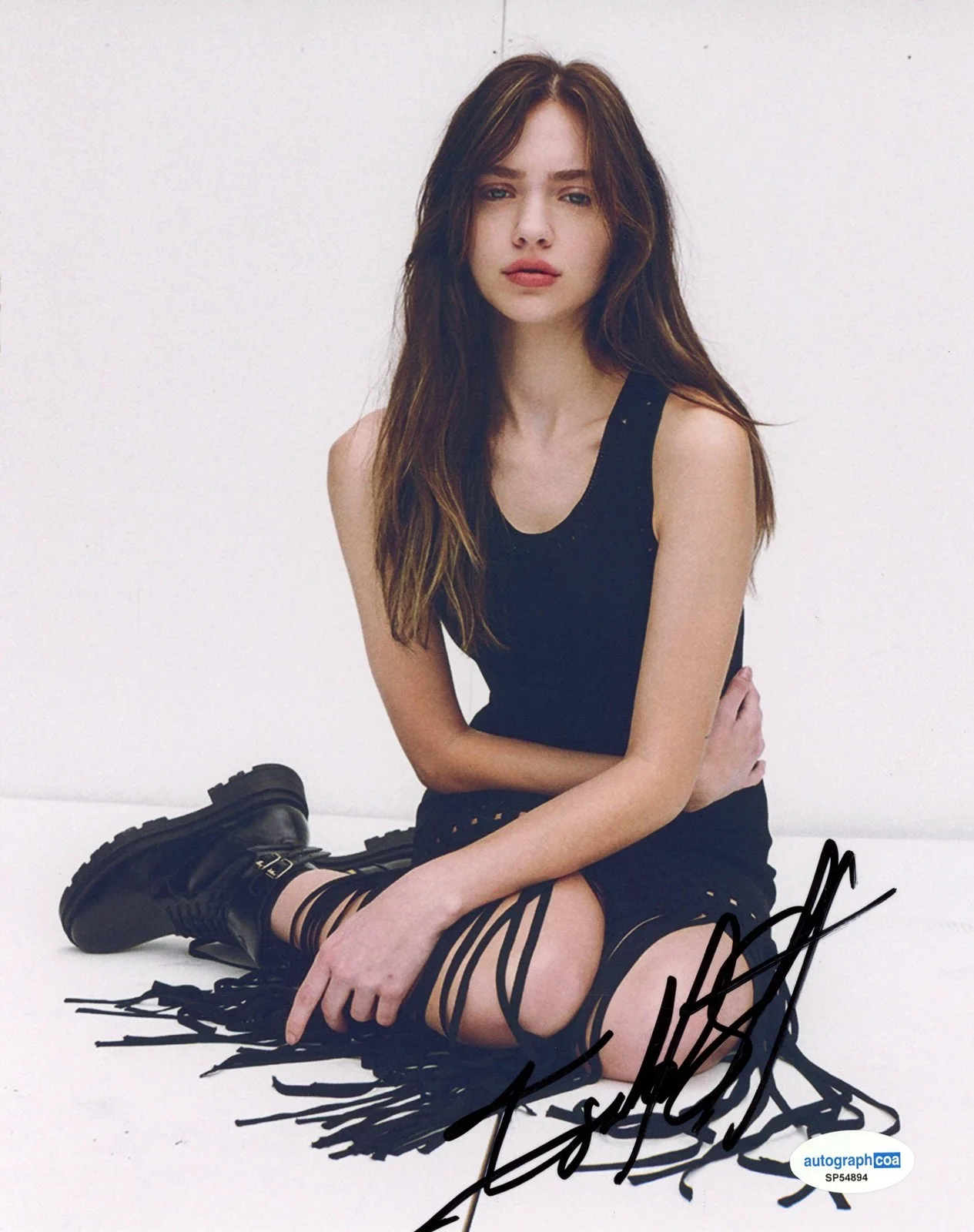 Isabel Gravitt — Isabel Gravitt "Your Friends & Neighbors" AUTOGRAPH Signed 8x10 Photo ACOA, изображение 2