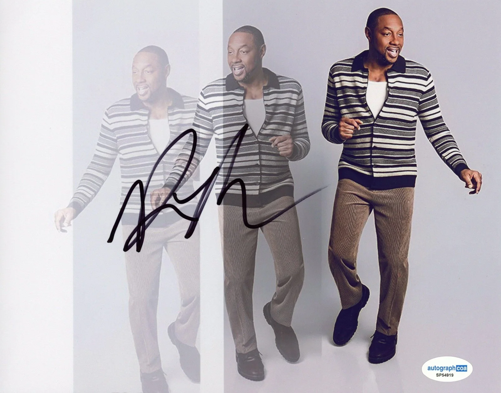 Dorian Missick — Dorian Missick "Luke Cage" AUTOGRAPH Signed Autographed 8x10 Photo ACOA, изображение 2