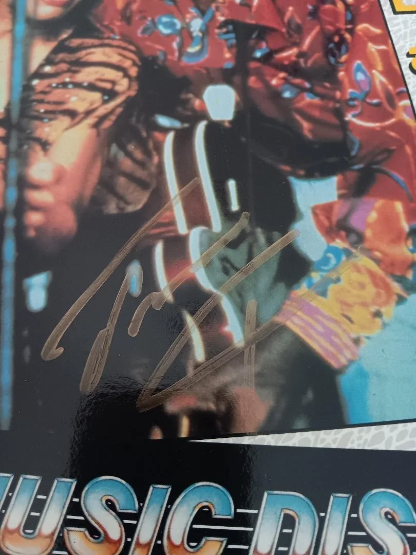 Tina Turner (Singer, died 2023) Signed Album with Chuck Berry, изображение 2