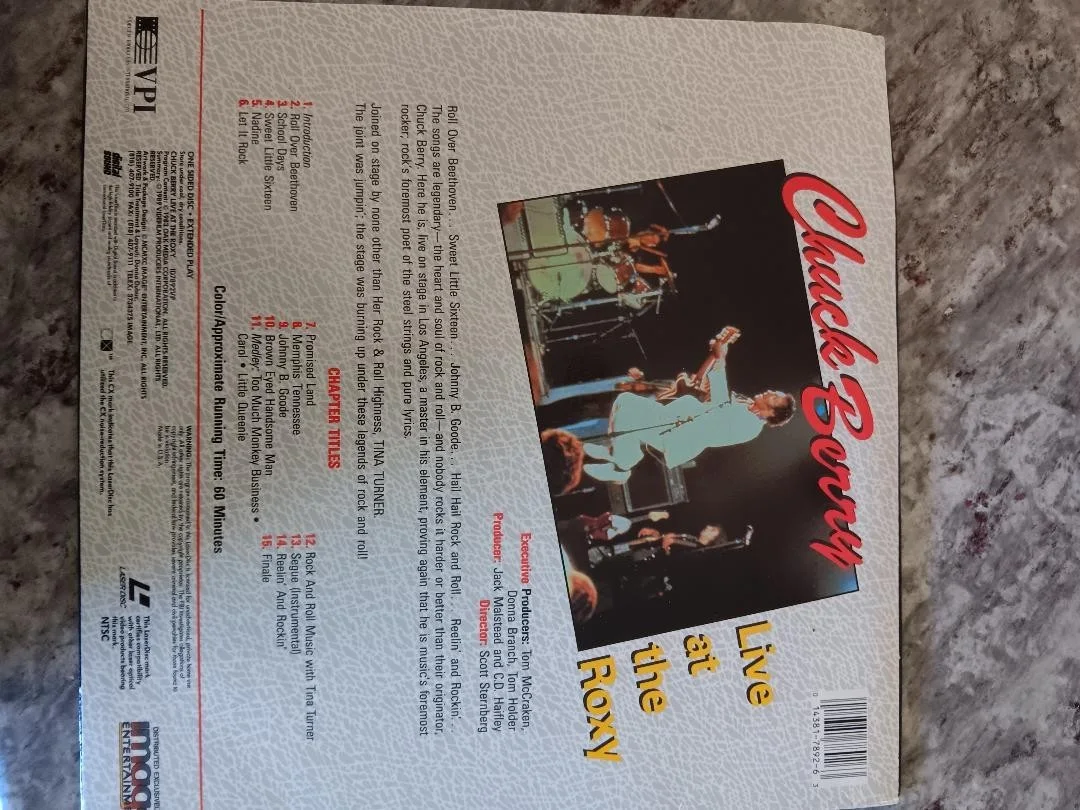 Tina Turner (Singer, died 2023) Signed Album with Chuck Berry, изображение 4