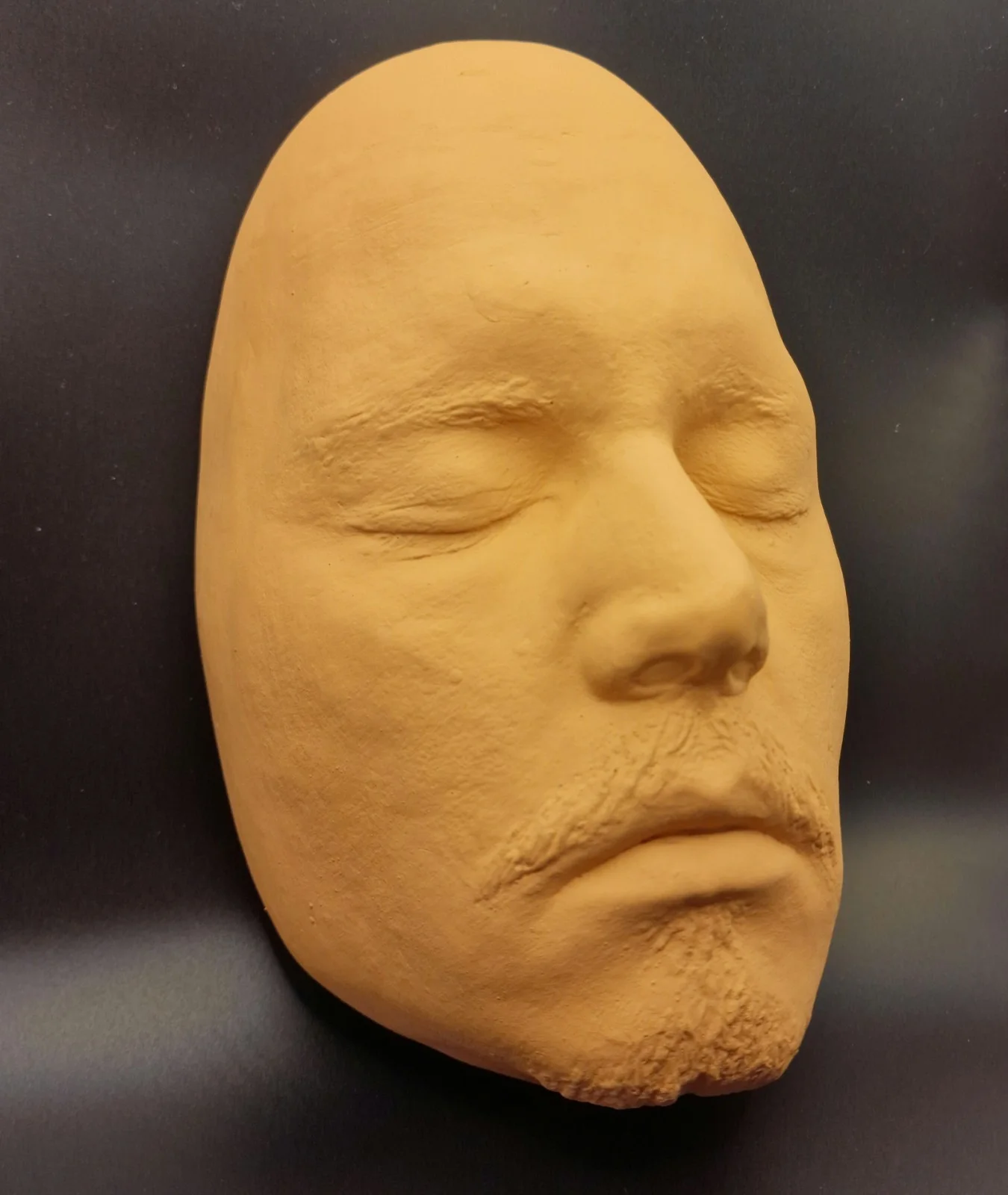 Life sized 1:1 Johnny Depp Face Bust Cast, image 2