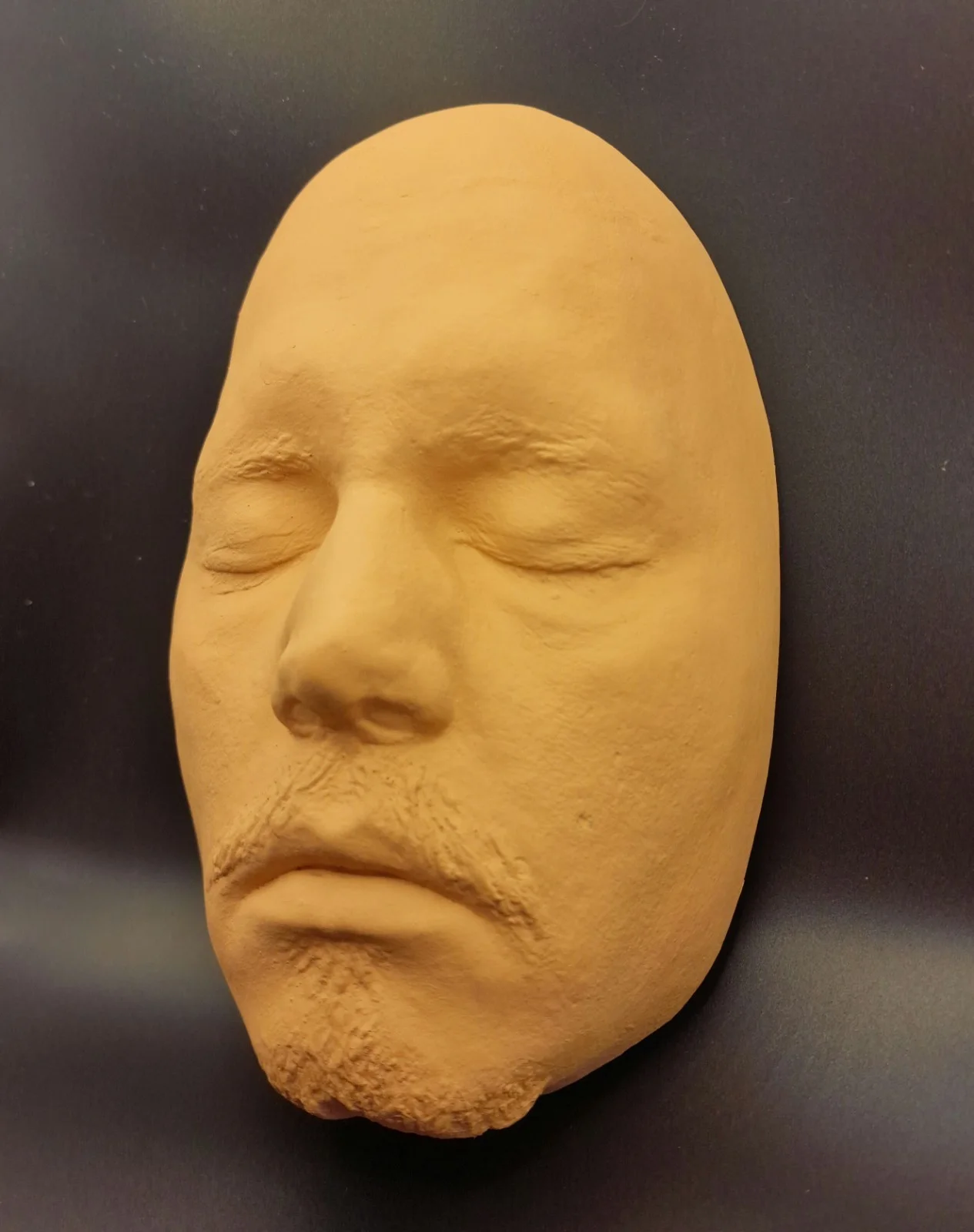 Life sized 1:1 Johnny Depp Face Bust Cast, image 3