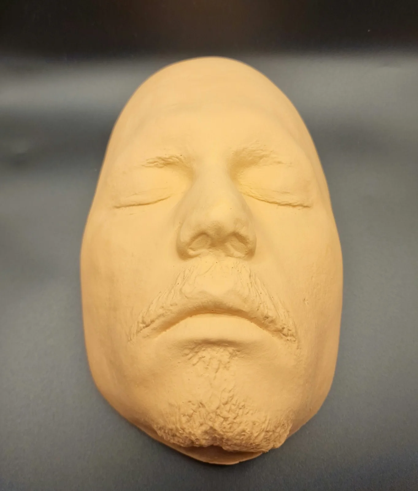 Life sized 1:1 Johnny Depp Face Bust Cast, image 5