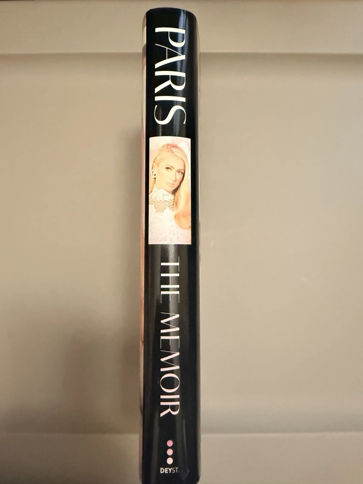 Paris Hilton Signed Memoir Bundle-1st Ed Book, Infinite Icon CD/Art Card, Photo, изображение 5