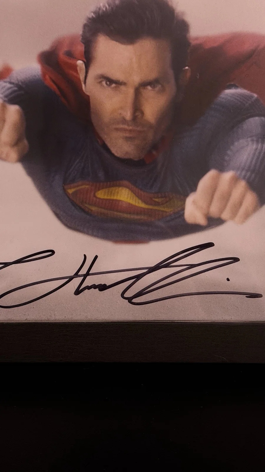 Tyler Hoechlin — TYLER HOECHLIN SIGNED 8X10 PHOTO FROM "SUPERMAN & LOIS " JSA COA Framed, изображение 3